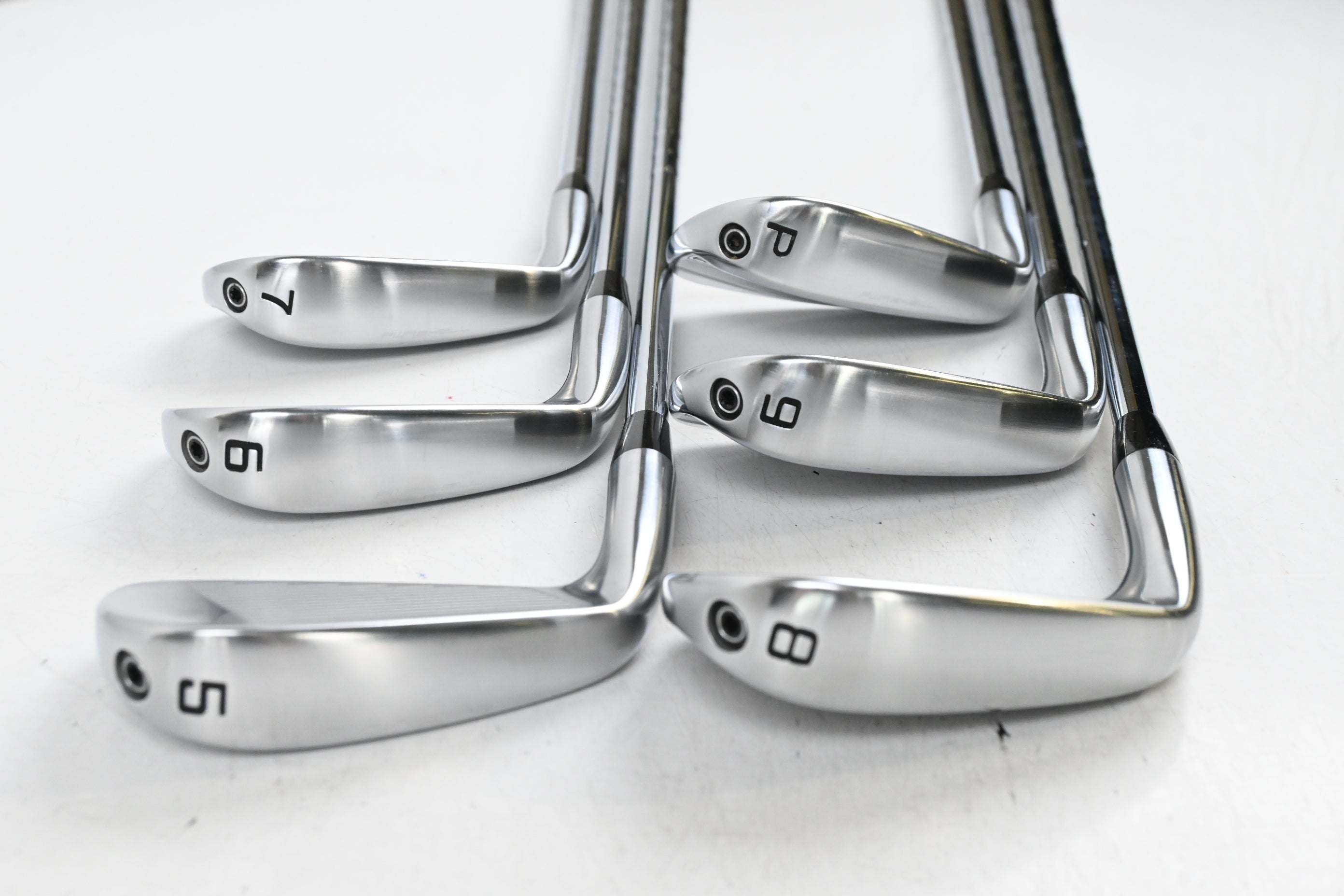 Cobra Forged Tec 2022 One Length Irons / 5-PW / Regular flex KBS S-Taper Lite