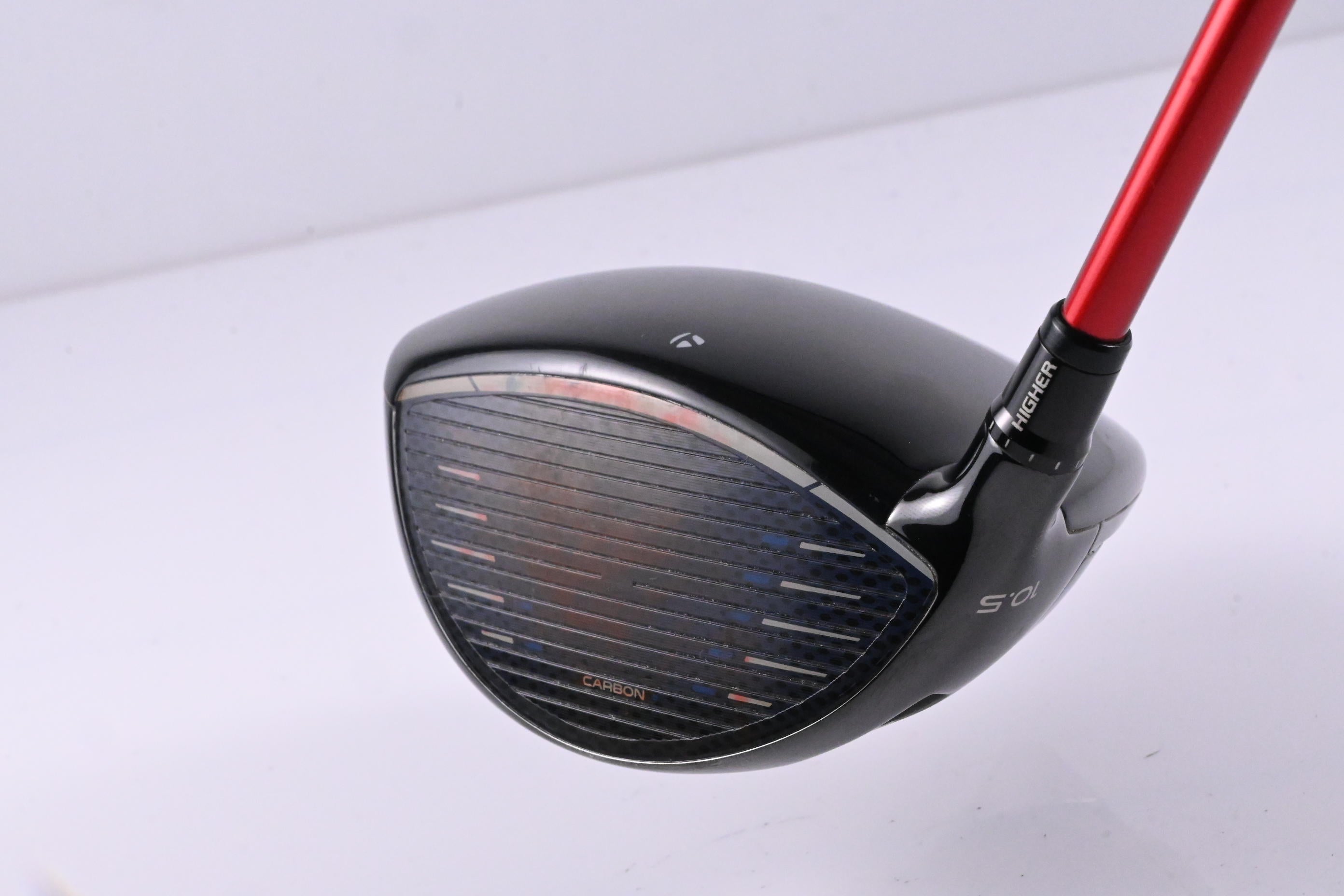 Taylormade Qi10 Driver / 10.5 Degree / Regular Flex Fujikura Ventus Red 5 Shaft