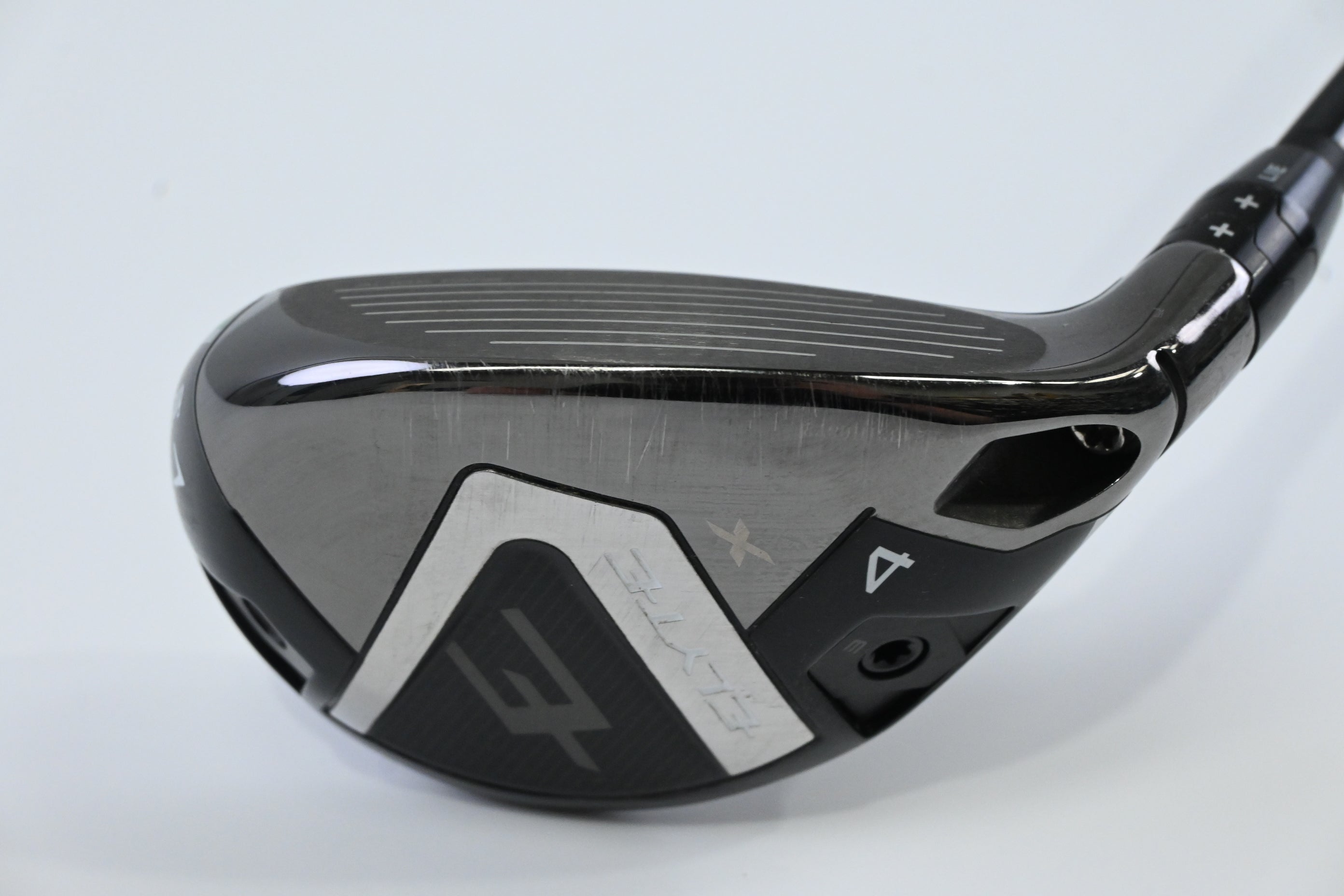 Callaway Elyte X #4 Hybrid / 21 Degree / Senior Flex Vanquish 5 Shaft