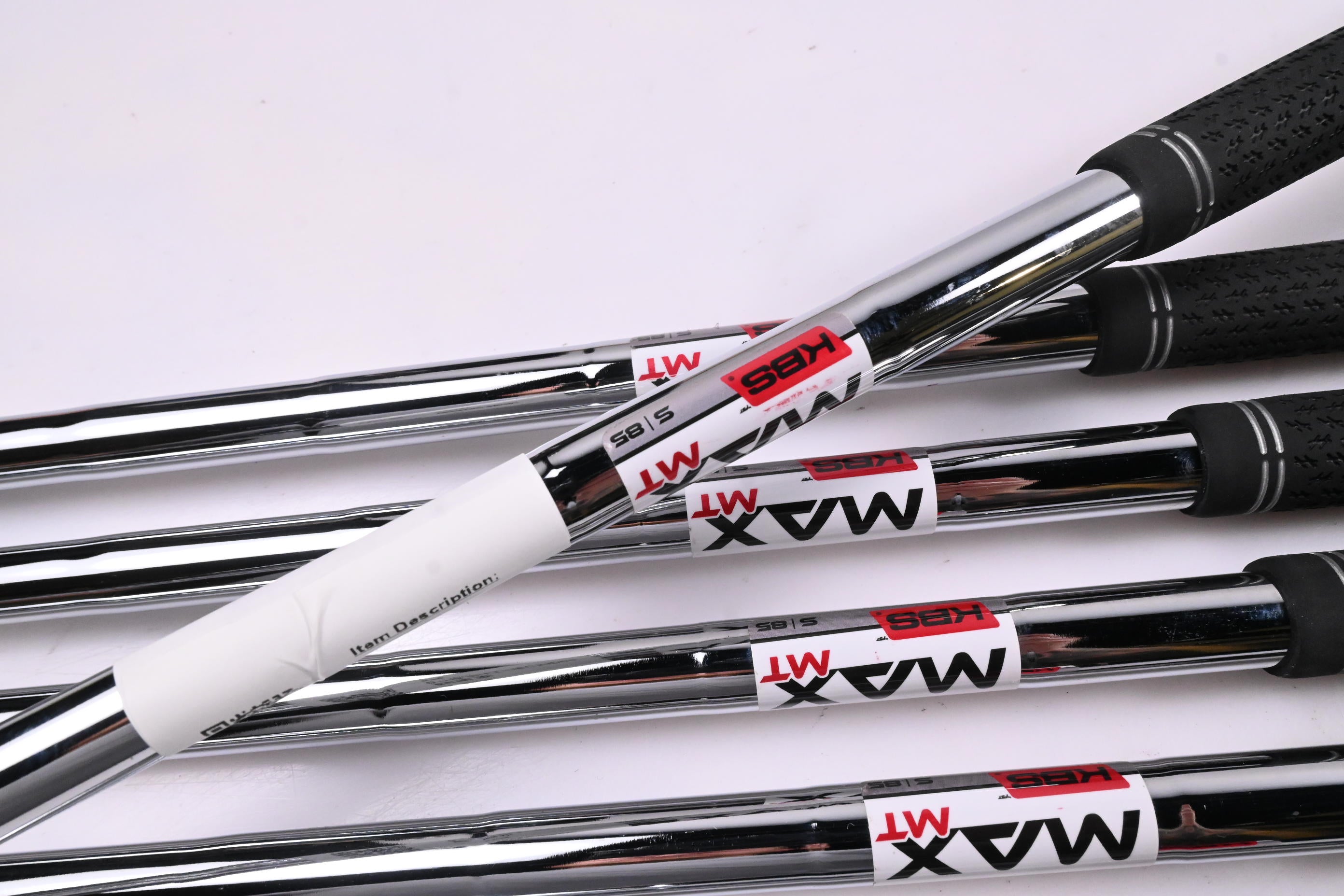 Taylormade Qi Irons / 5-PW / Stiff Flex KBS MAX MT 85 Shafts