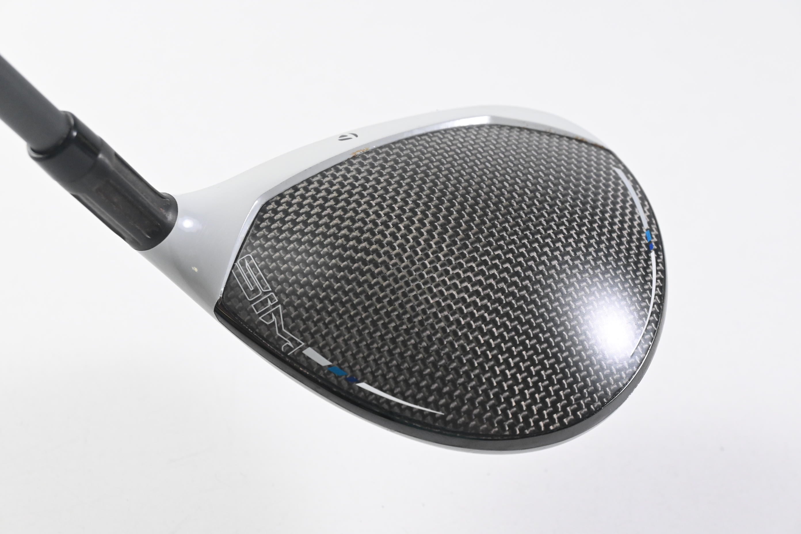 Taylormade SIM Max #3 Wood / 14 Degree / X-Flex HZRDUS Smoke Green 70 Shaft