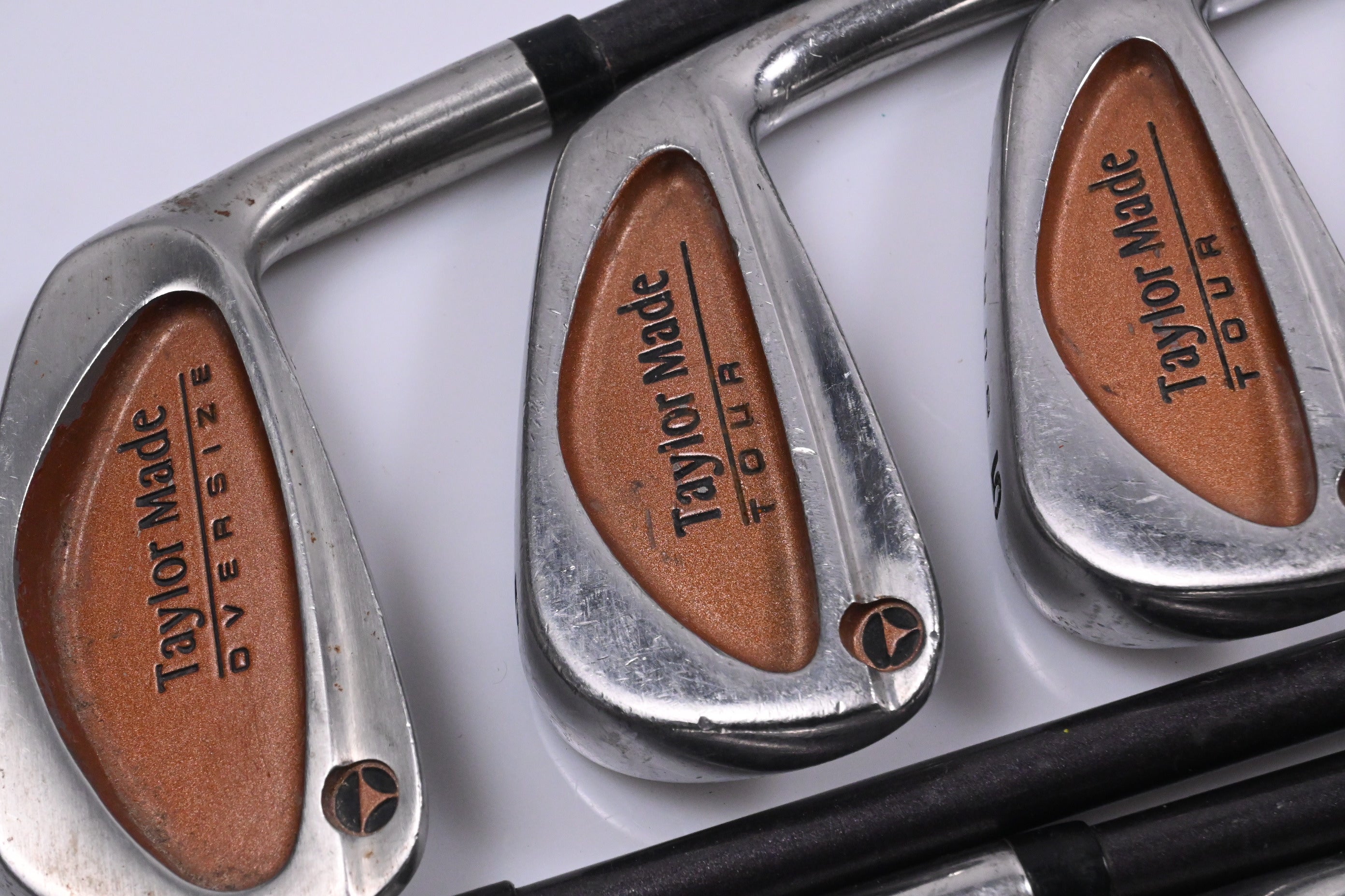 Taylormade Burner Tour Irons / 3-PW+SW / Stiff Flex Taylormade Bubble 90 Shafts
