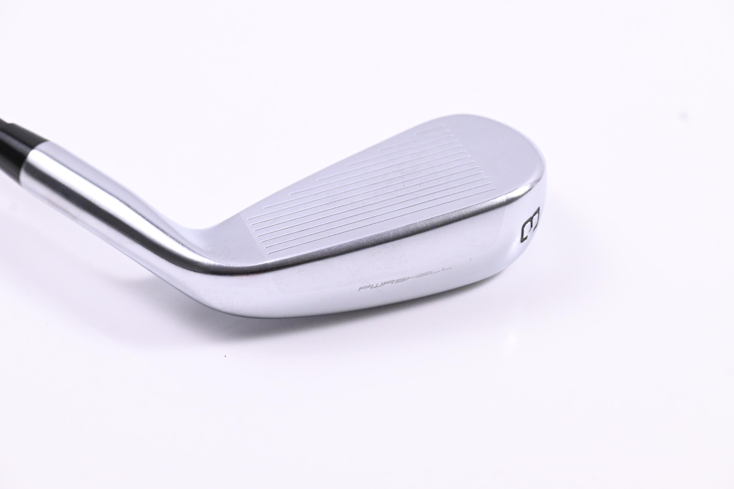 Left Hand Cobra King Tec Utility #3 Iron / 19 Degree / Stiff Flex MMT HY 80