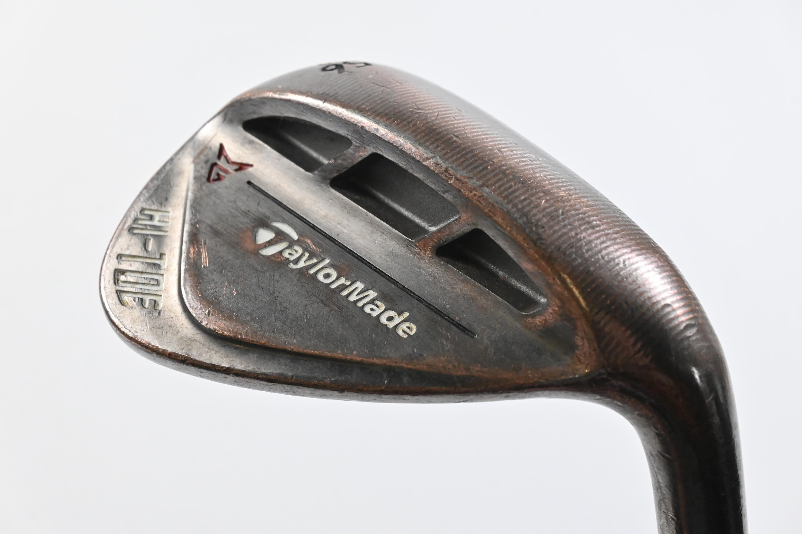 Taylormade Hi-Toe Raw Sand Wedge / 56 Degree / Wedge Flex KBS HI-REV 2.0 115