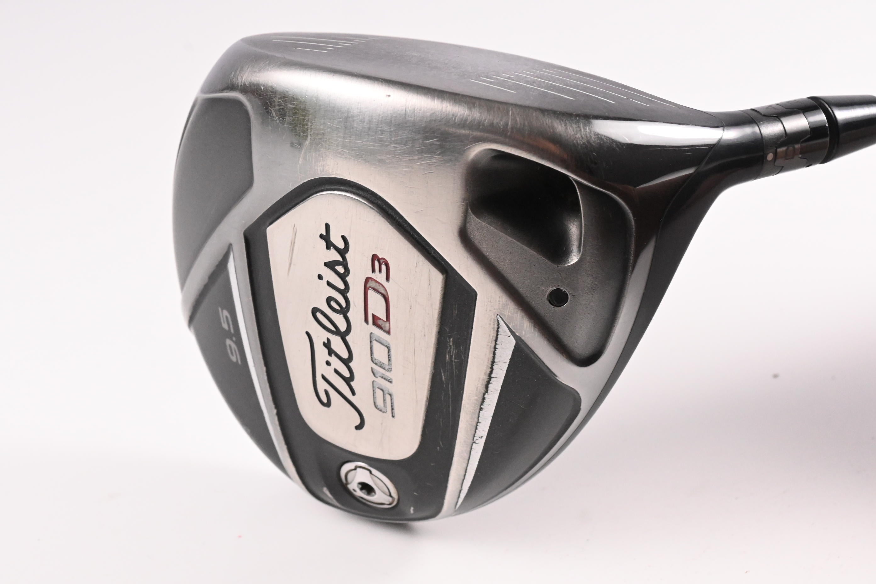 Titleist 910 D3 Driver / 9.5 Degree / Stiff Flex Aldila RIP 60 Shaft