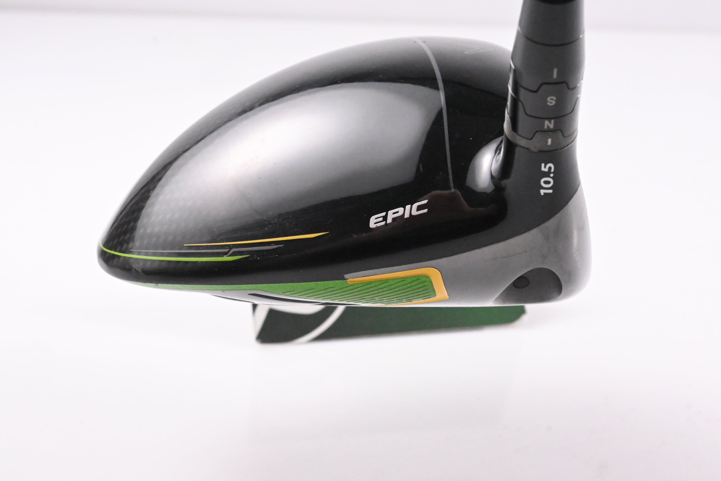 Left Hand Callaway Epic Flash Driver / 10.5 Degree / Regular Flex Evenflow 45