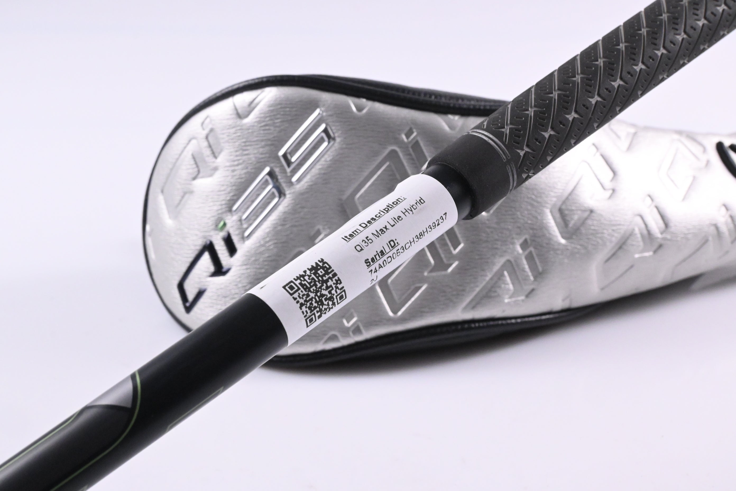 Taylormade Qi35 Max Lite #4 Hybrid / 23 Degree / Regular Flex Air Speeder 50