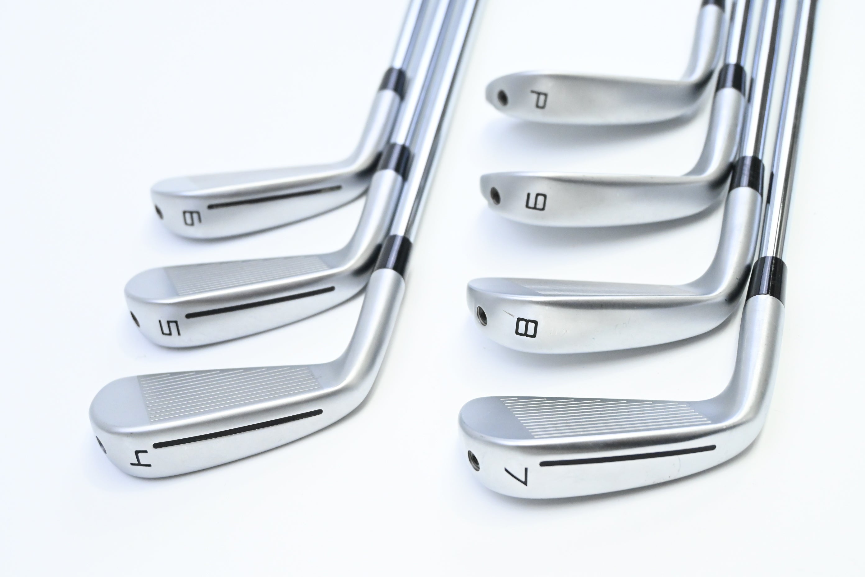 Taylormade P790 2023 Irons / 4-PW / Stiff Flex Dynamic Gold 105 S300 Shafts