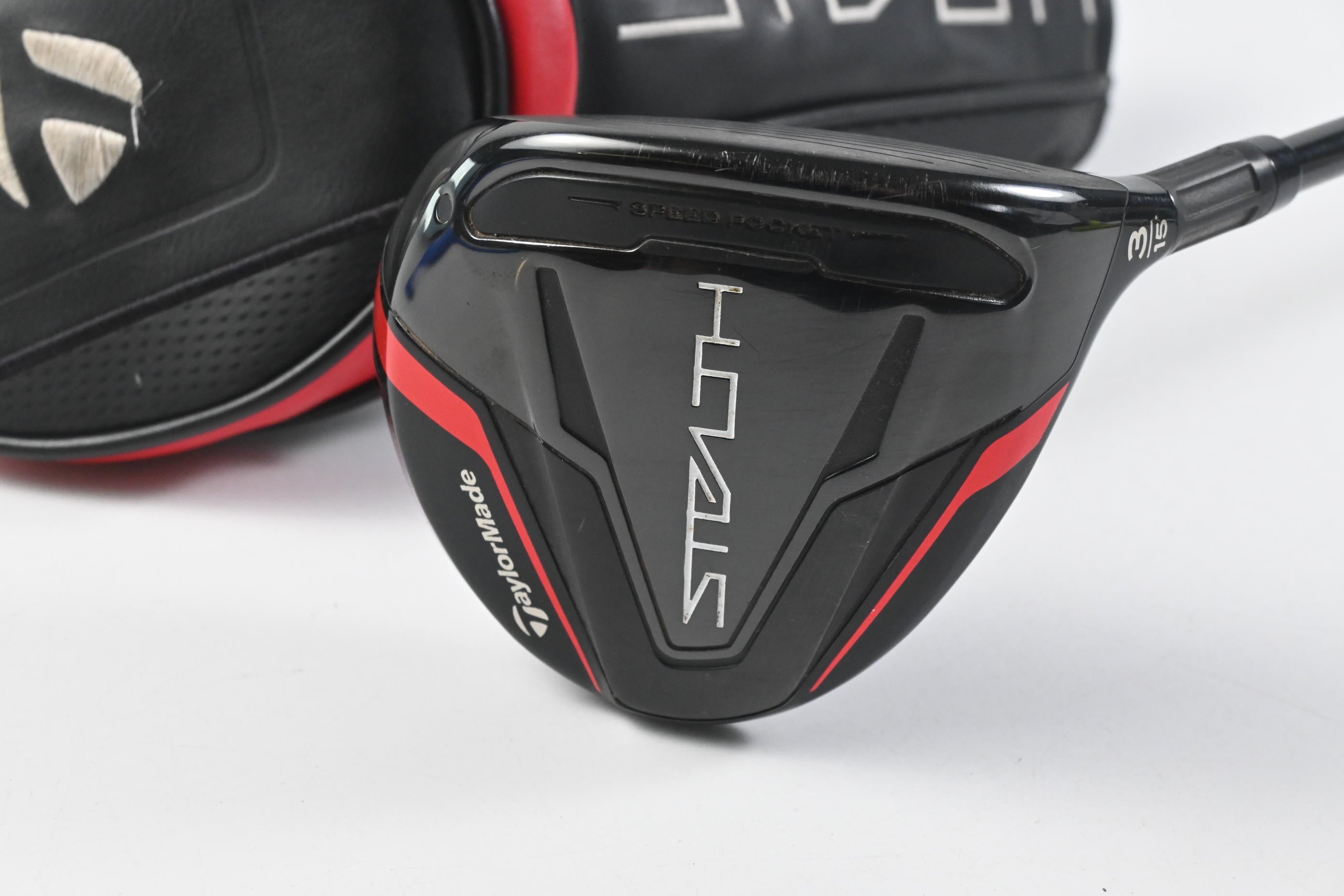 Taylormade Stealth #3 Wood / 15 Degree / Regular Flex Fujikura Ventus 5 Shaft