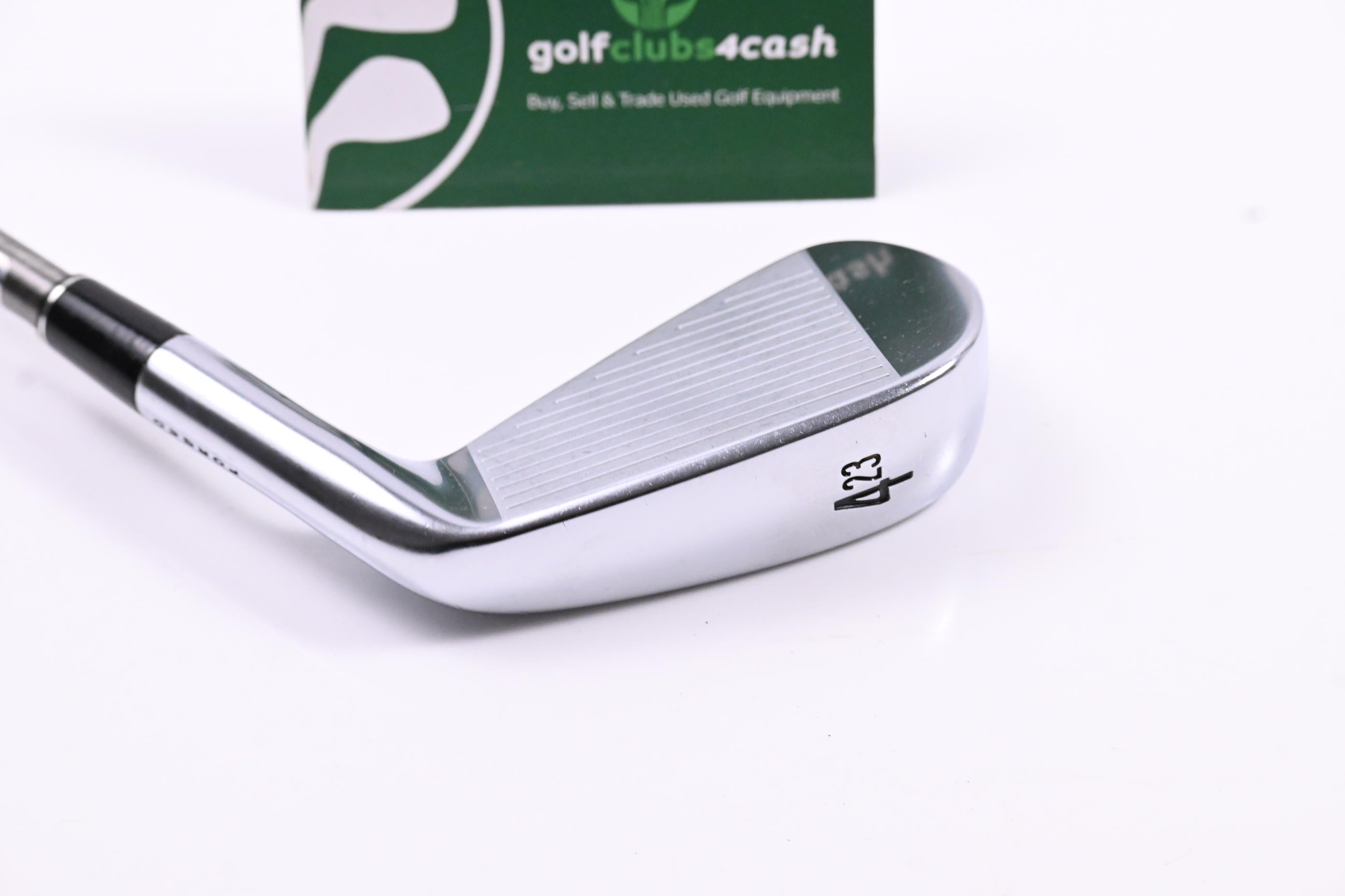 Left Hand Srixon ZX Utility #4 Iron / 23 Degree / Stiff Flex Aerotech Steelfiber