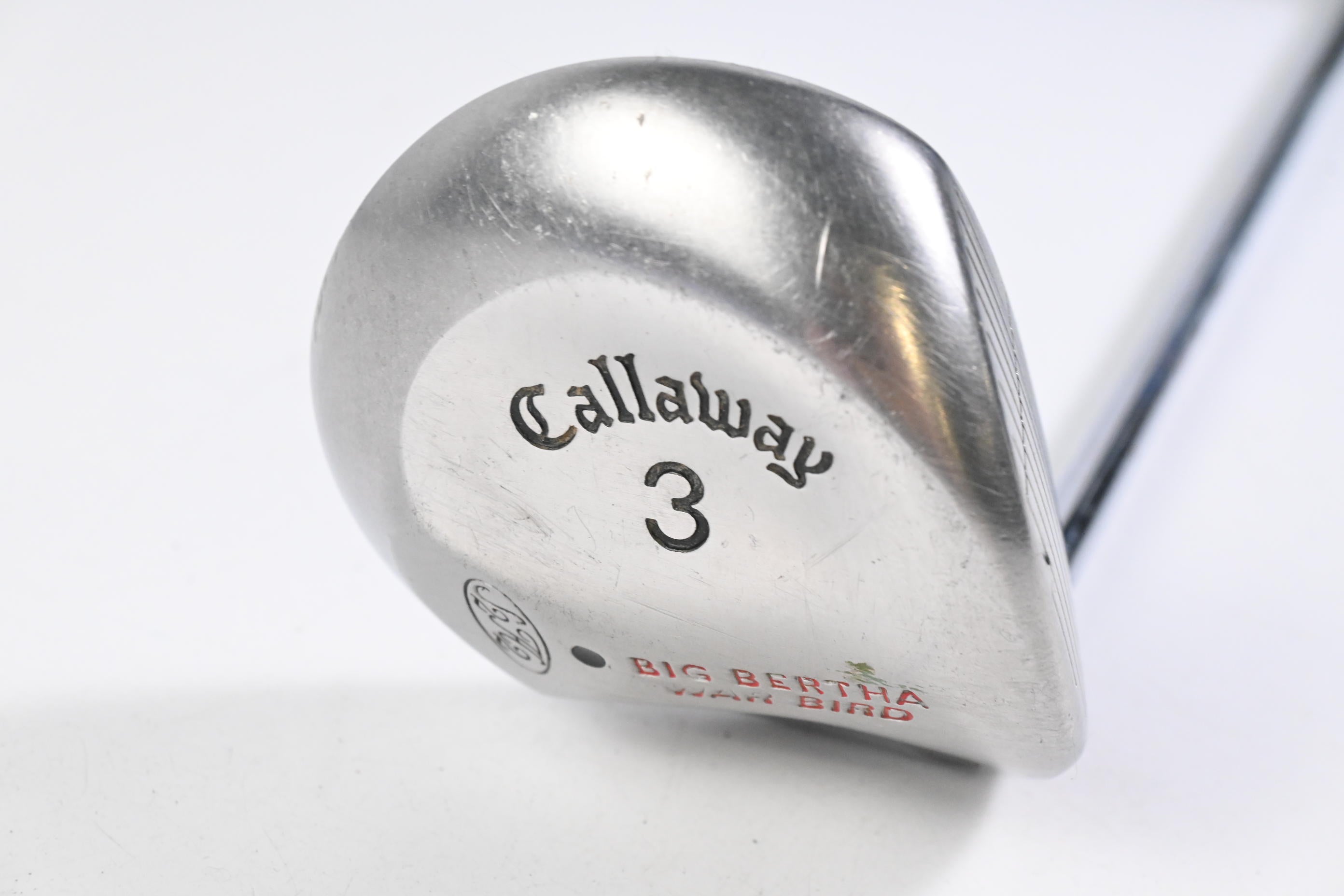 Callaway Big Bertha Warbird #3 Wood / 15.5 Degree / Regular Flex Memphis 10