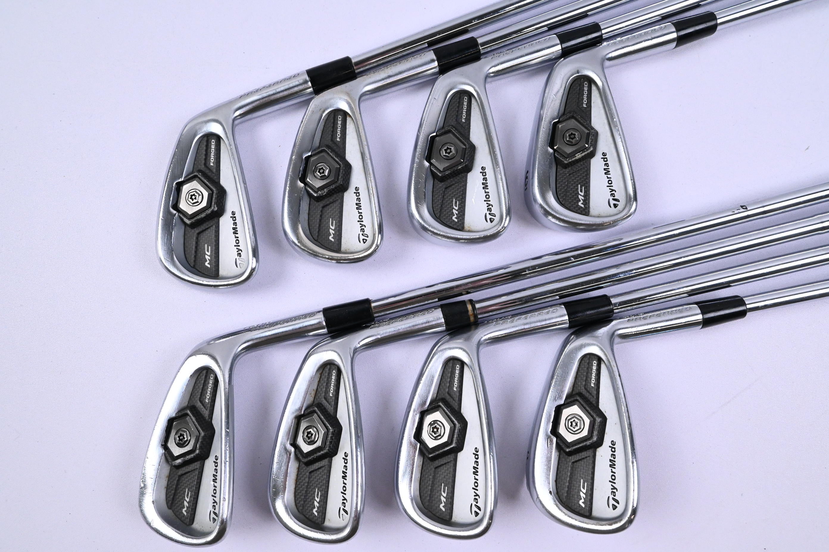 Taylormade Tour Preferred MC 2011 Irons / 3-PW / Regular Flex Dynamic Gold
