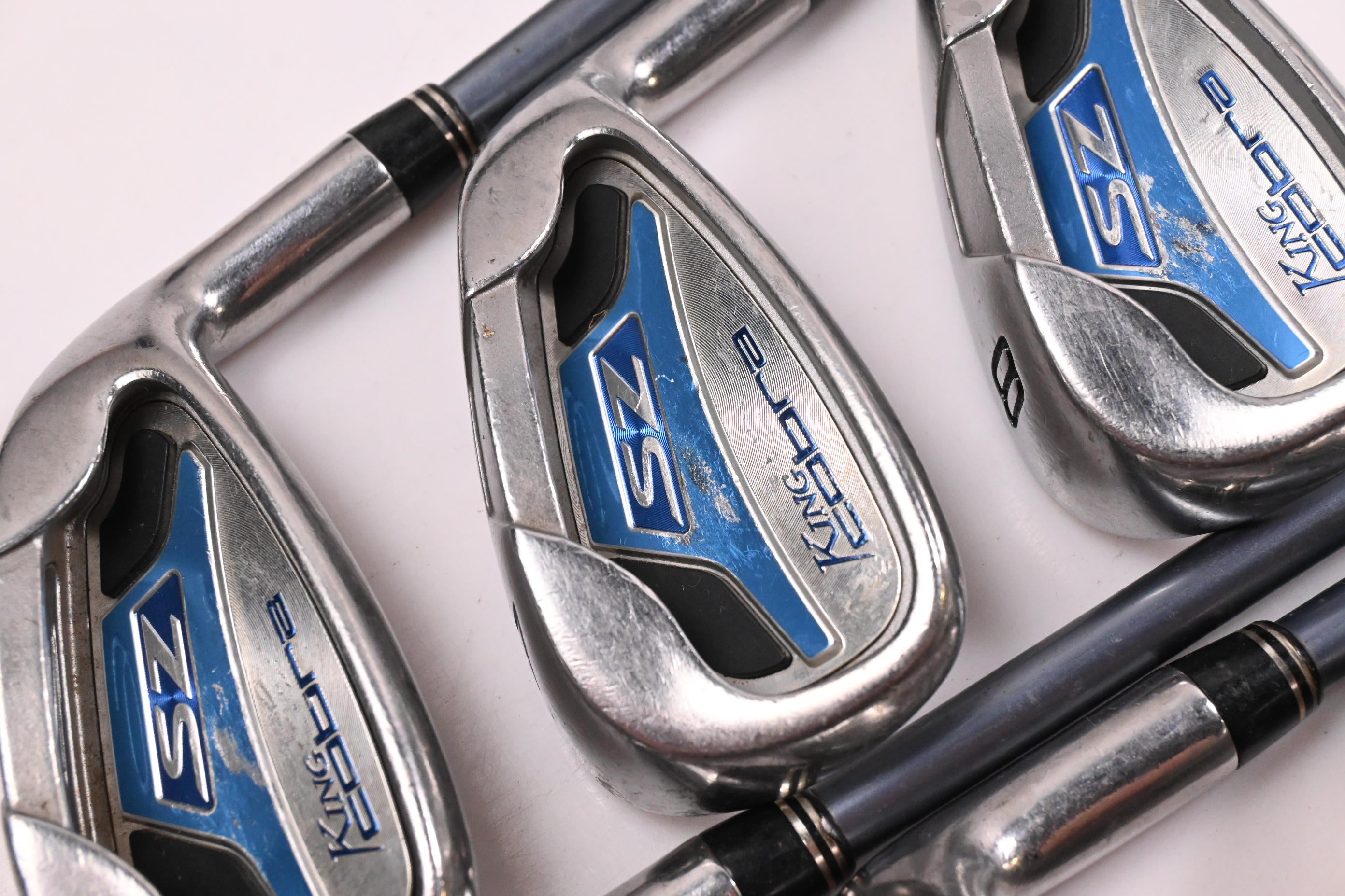 Ladies Cobra SZ Irons / 6-PW+SW / Ladies Flex Aldila DVS-HL 50 Shafts