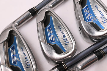 Ladies Cobra SZ Irons / 6-PW+SW / Ladies Flex Aldila DVS-HL 50 Shafts