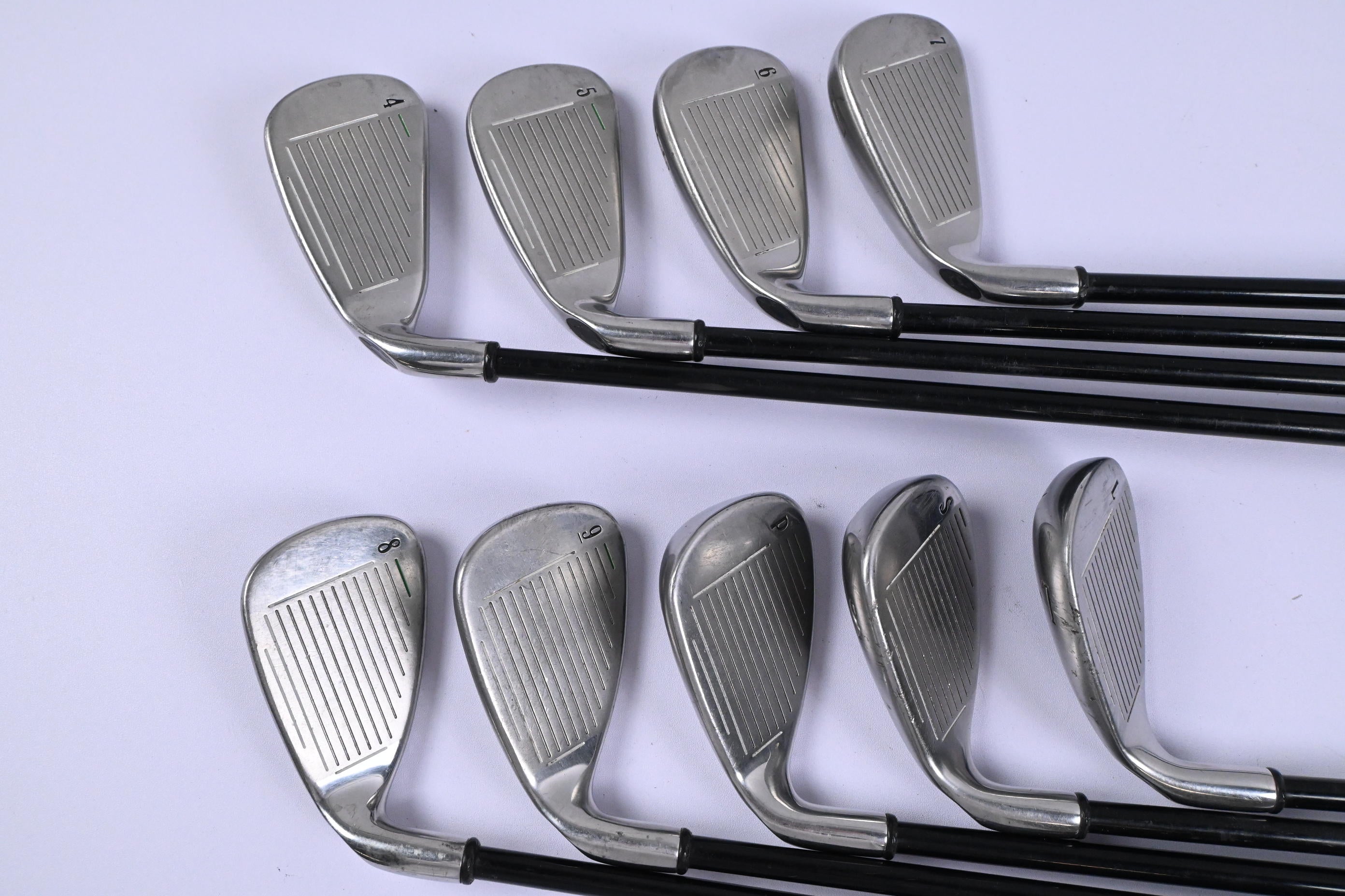 Callaway Big Bertha 2006 Irons / 4-PW+SW+LW / Regular Flex Callaway 75 Shafts
