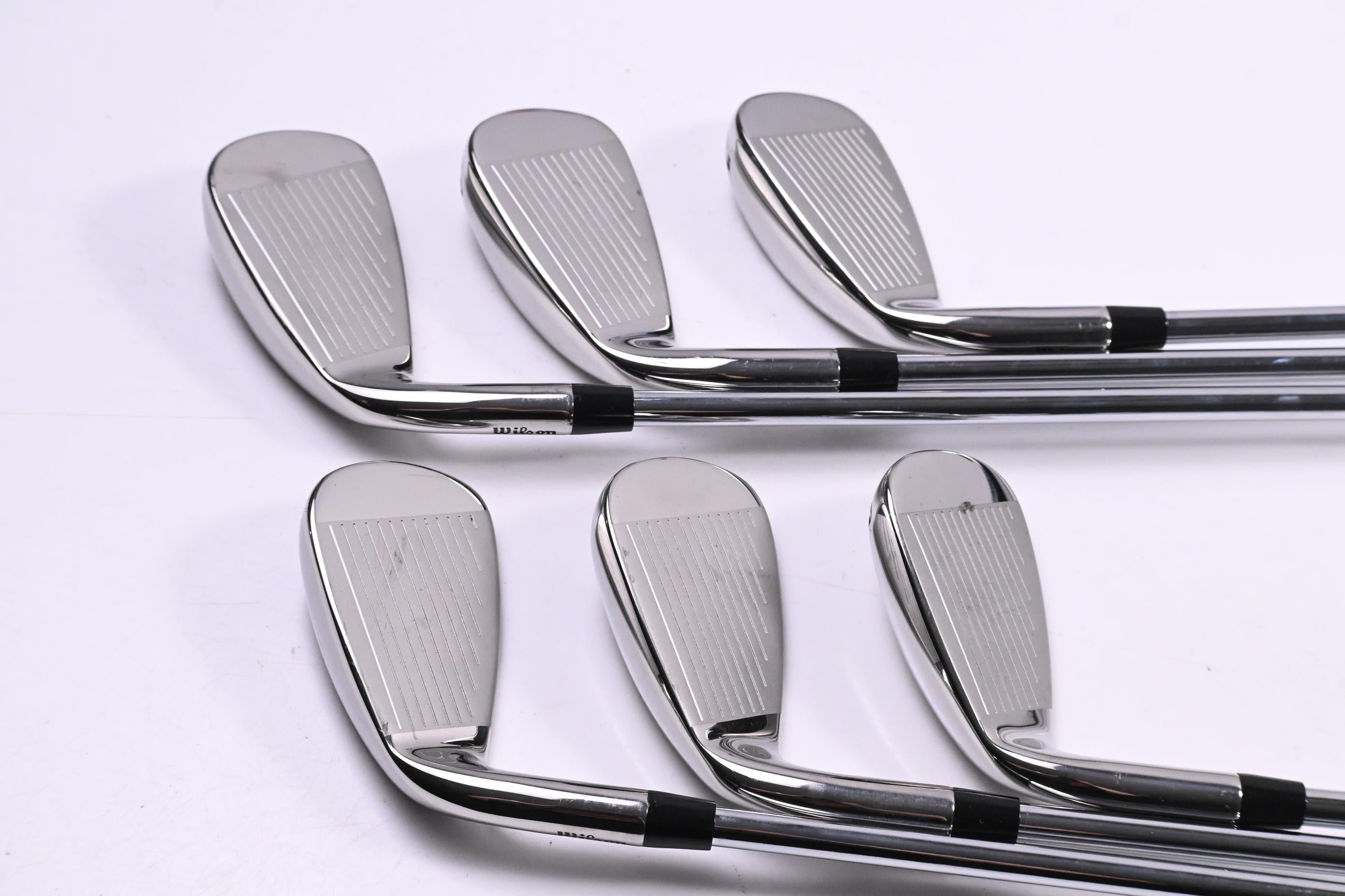 Wilson D7 XS Irons / 5-PW / Stiff Flex Wilson Shafts