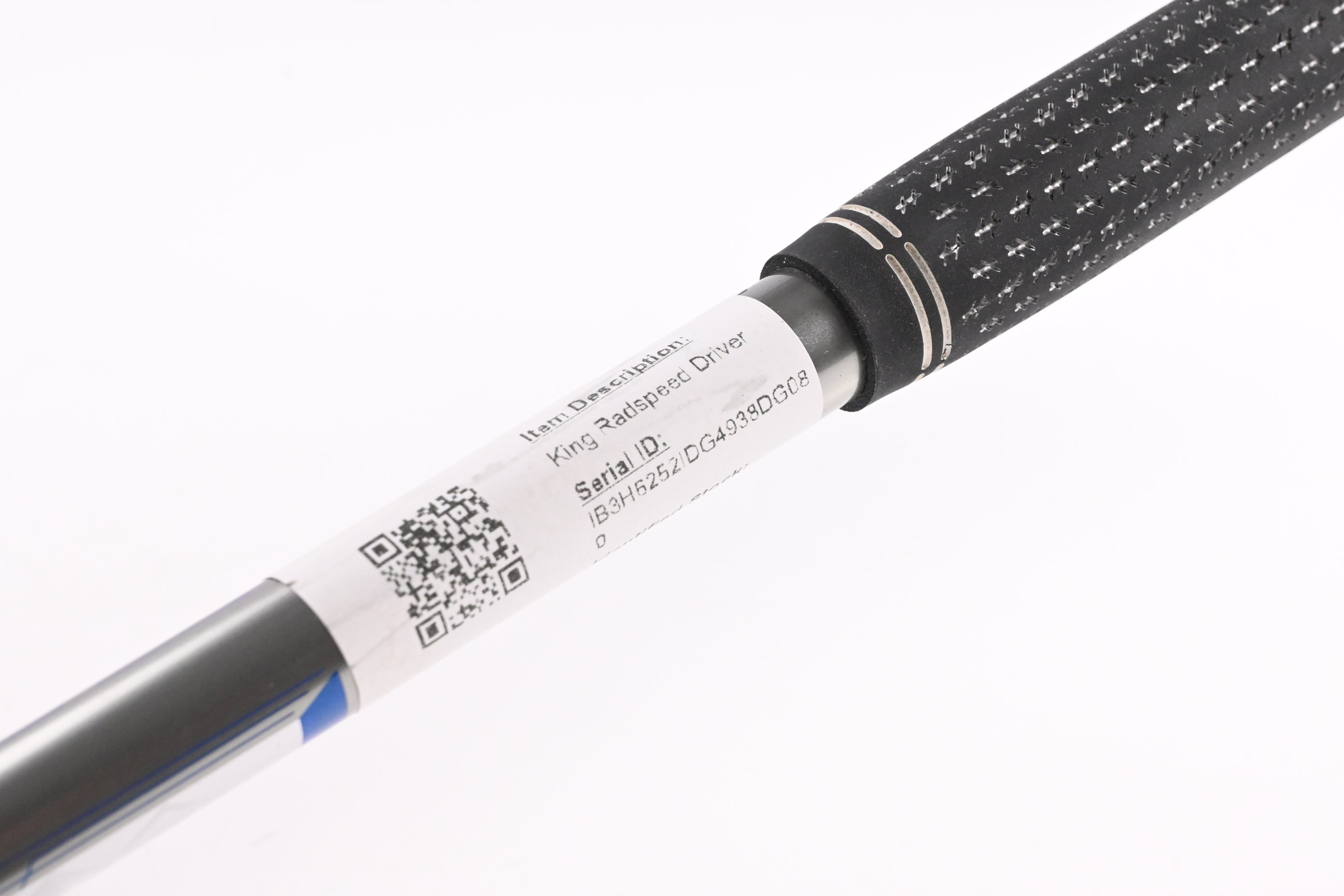 Cobra King Radspeed Driver / 10.5 Degree / Stiff Flex UST Mamiya Helium 59 Shaft