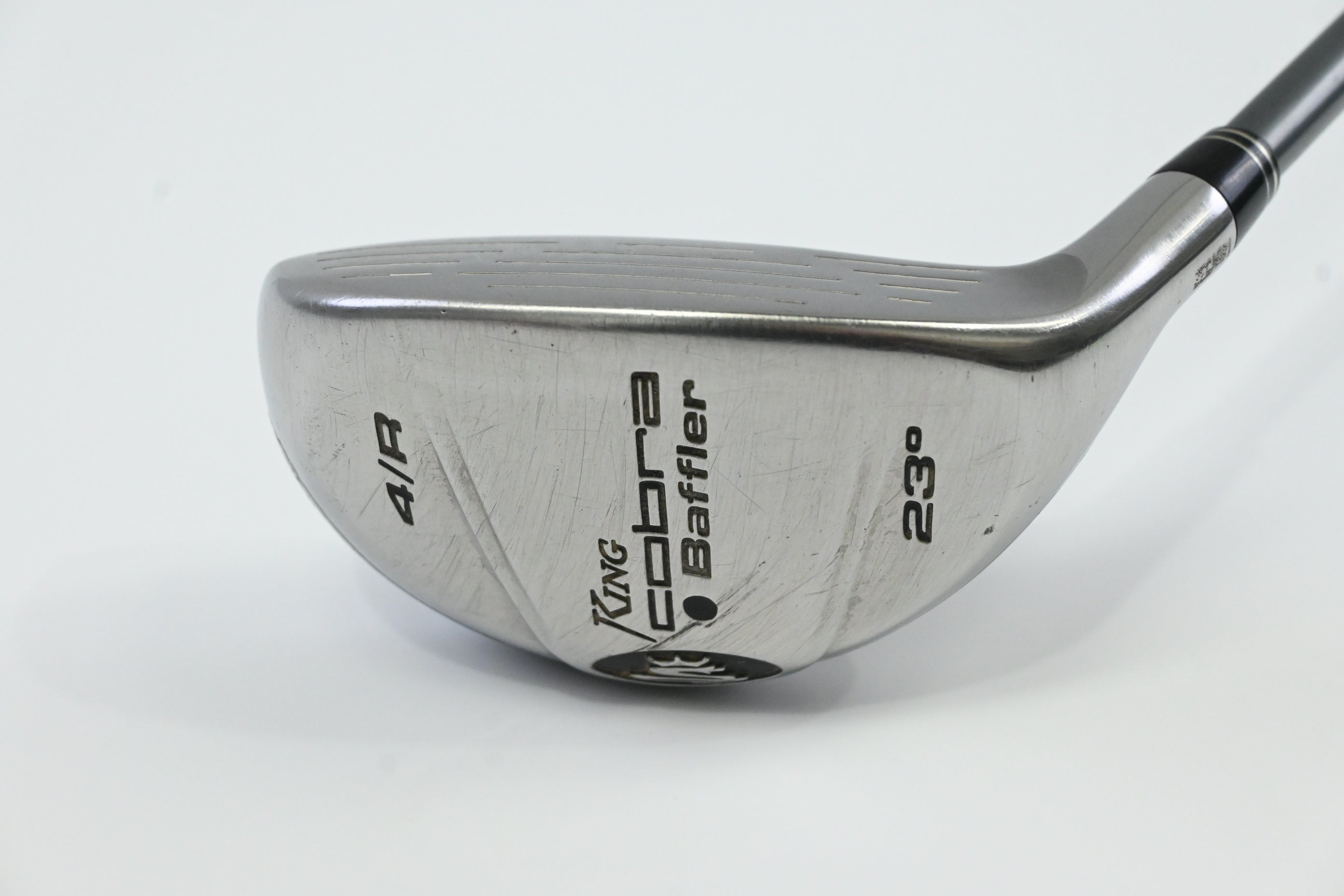 Cobra Baffler #4 Hybrid / 23 Degree / Regular Flex Aldila NV-HL 65