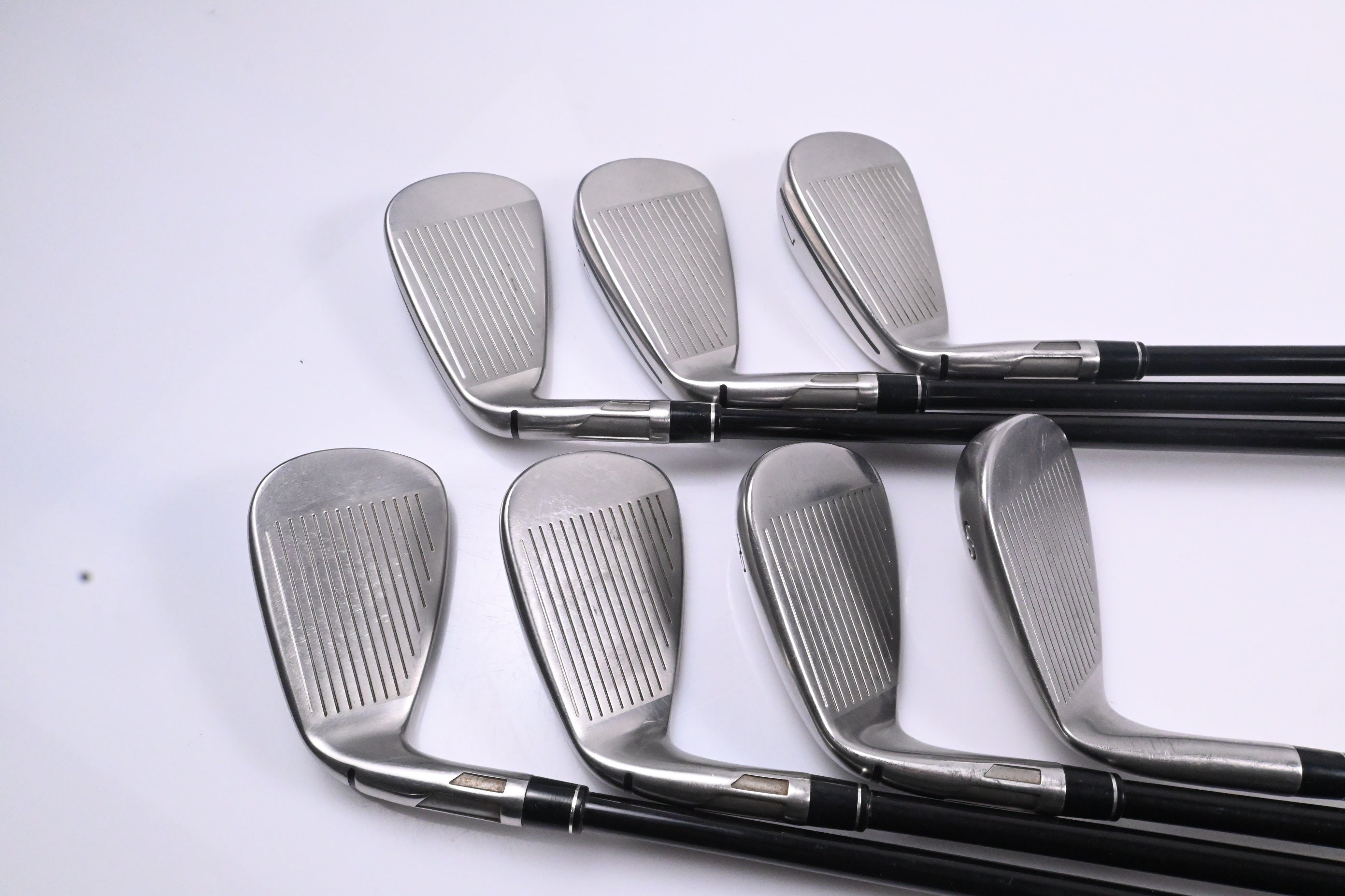 Taylormade Stealth Irons / 5-PW+SW / Regular Flex Fujikura Ventus Red 6 Shafts