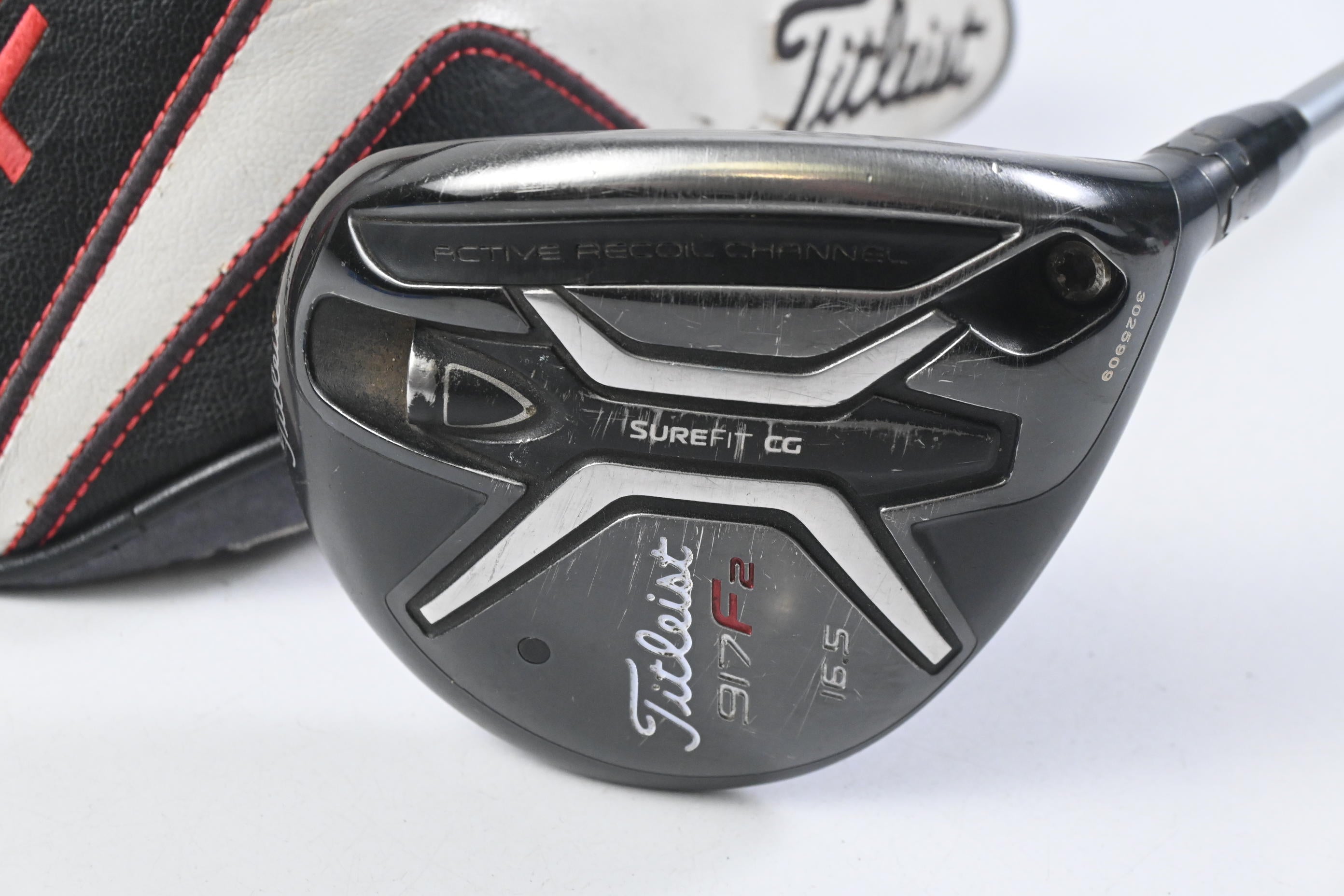 Titleist 917 F2 #3 Wood / 16.5 Degree / Regular Flex Diamana S+ Blue 70 Shaft
