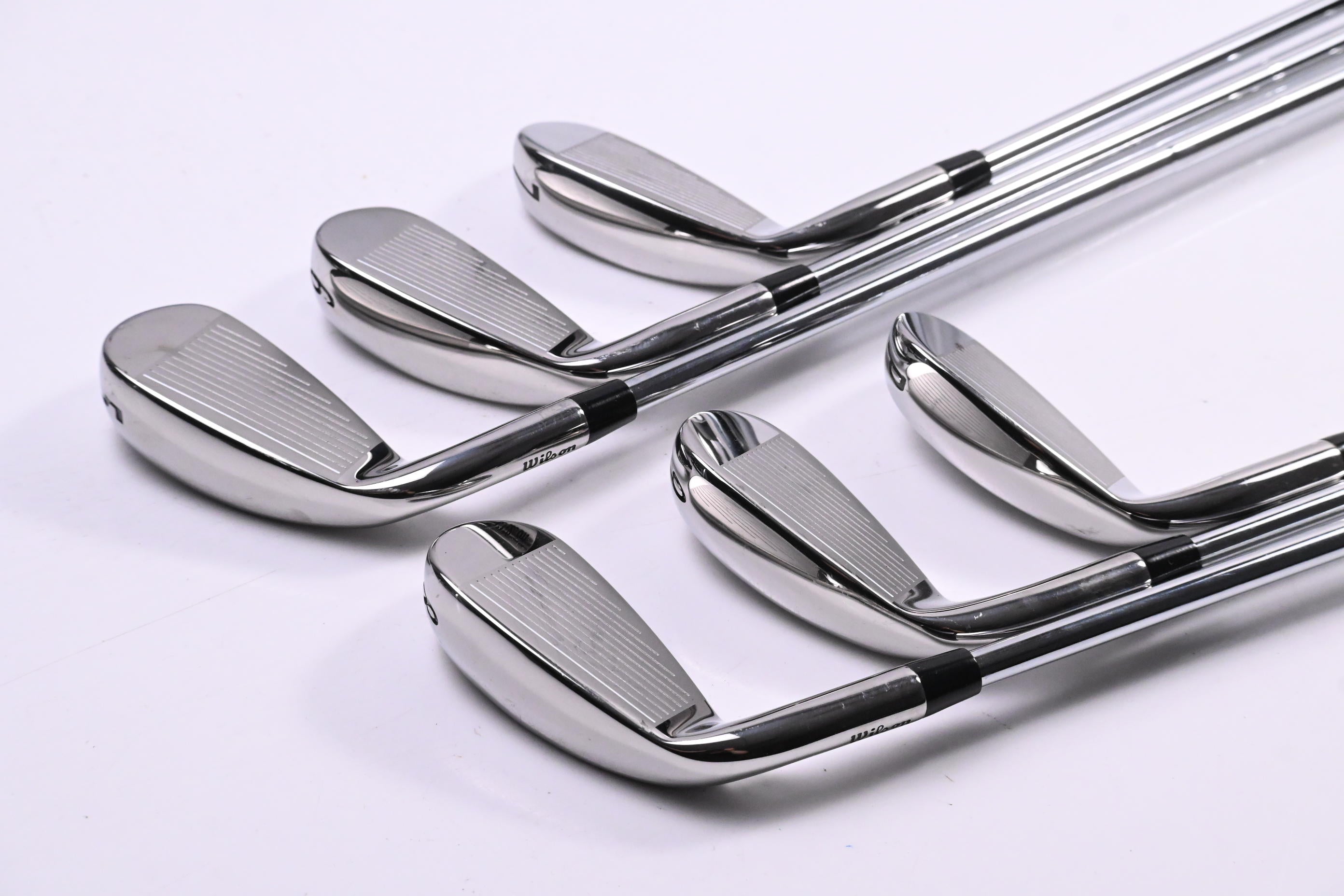 Wilson D7 XS Irons / 5-PW / Stiff Flex Wilson Shafts