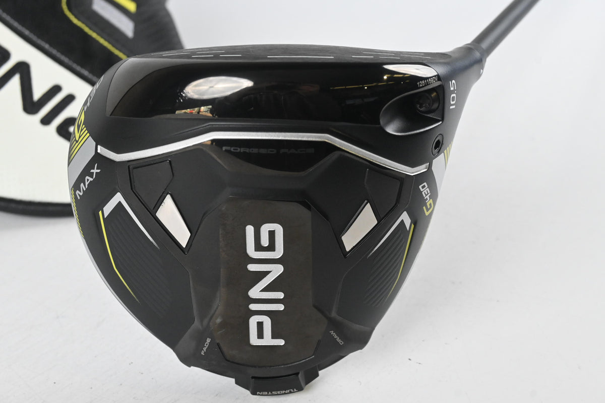 Ping G430 Max Driver / 10.5 Degree / Senior Flex Ping Alta CB Black 55 Shaft
