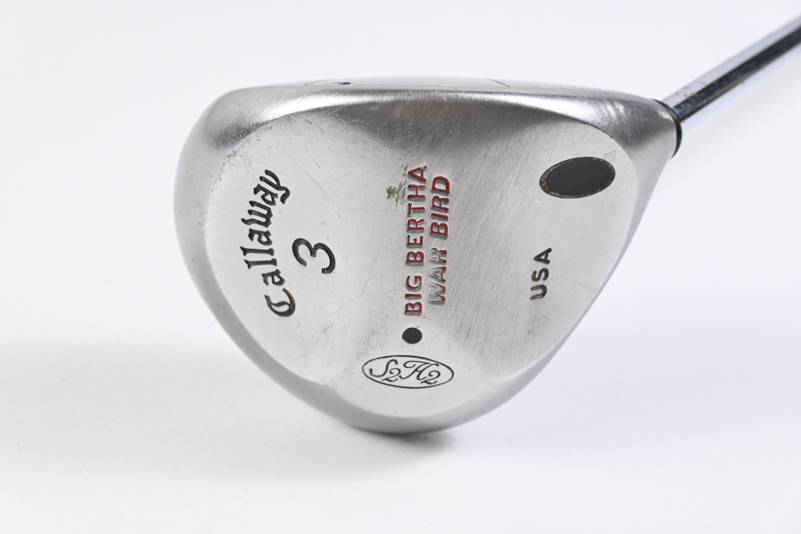 Callaway Big Bertha Warbird #3 Wood / 15.5 Degree / Regular Flex Memphis 10