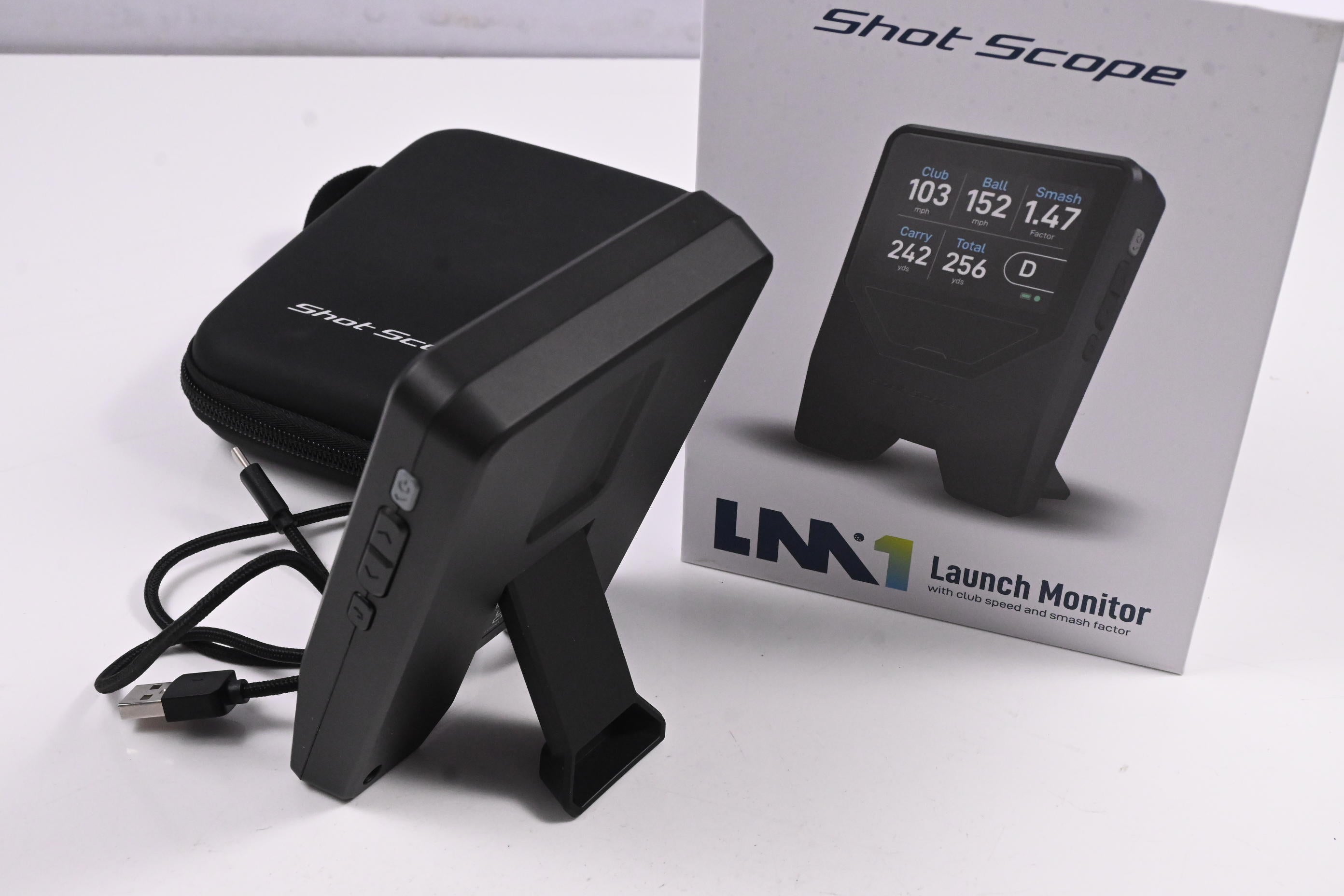 Shot Scope LM1 / Launch Monitor
