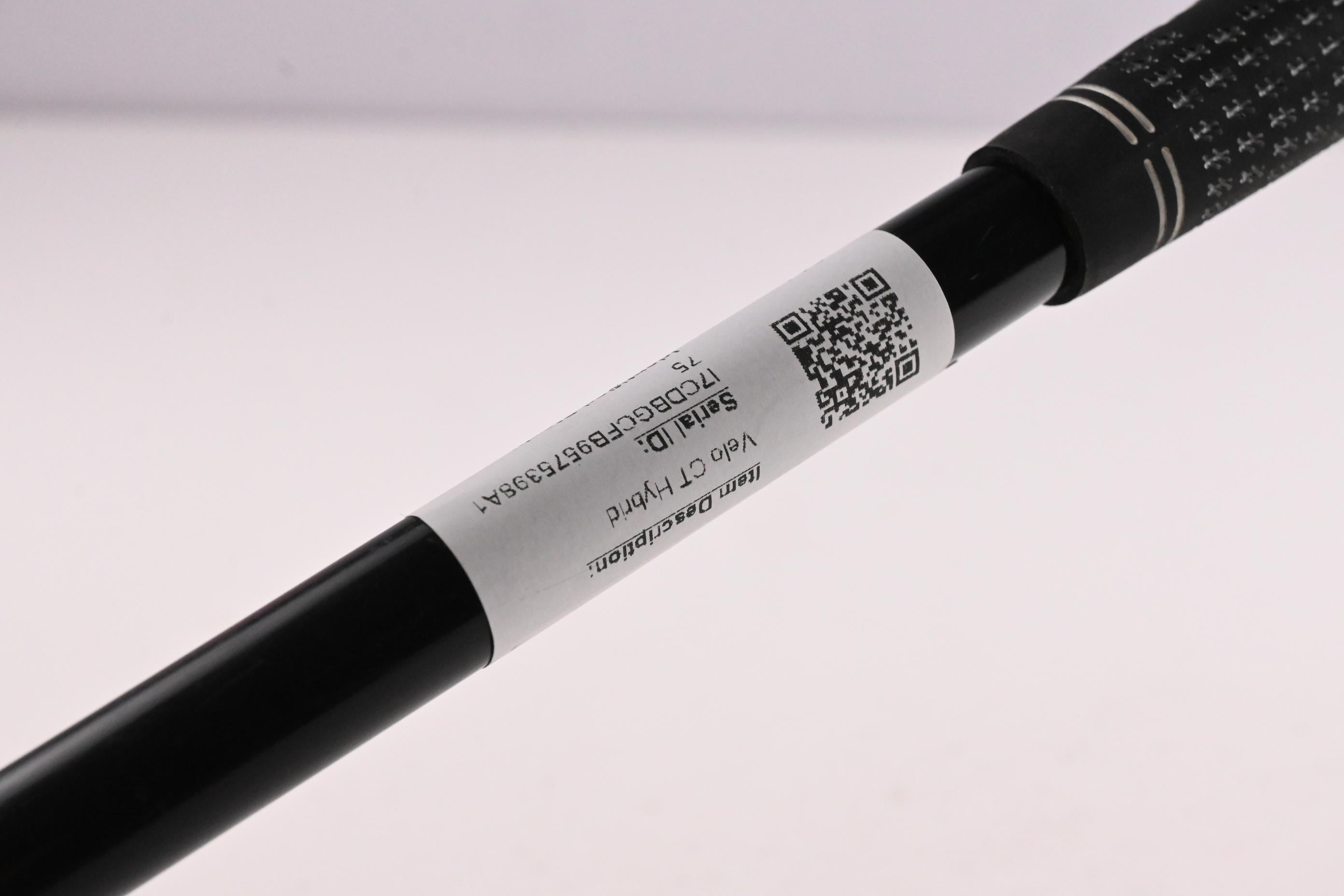 Benross Velo CT #4 Hybrid / 23 Degree / Regular Flex Pro Launch Platinum Shaft