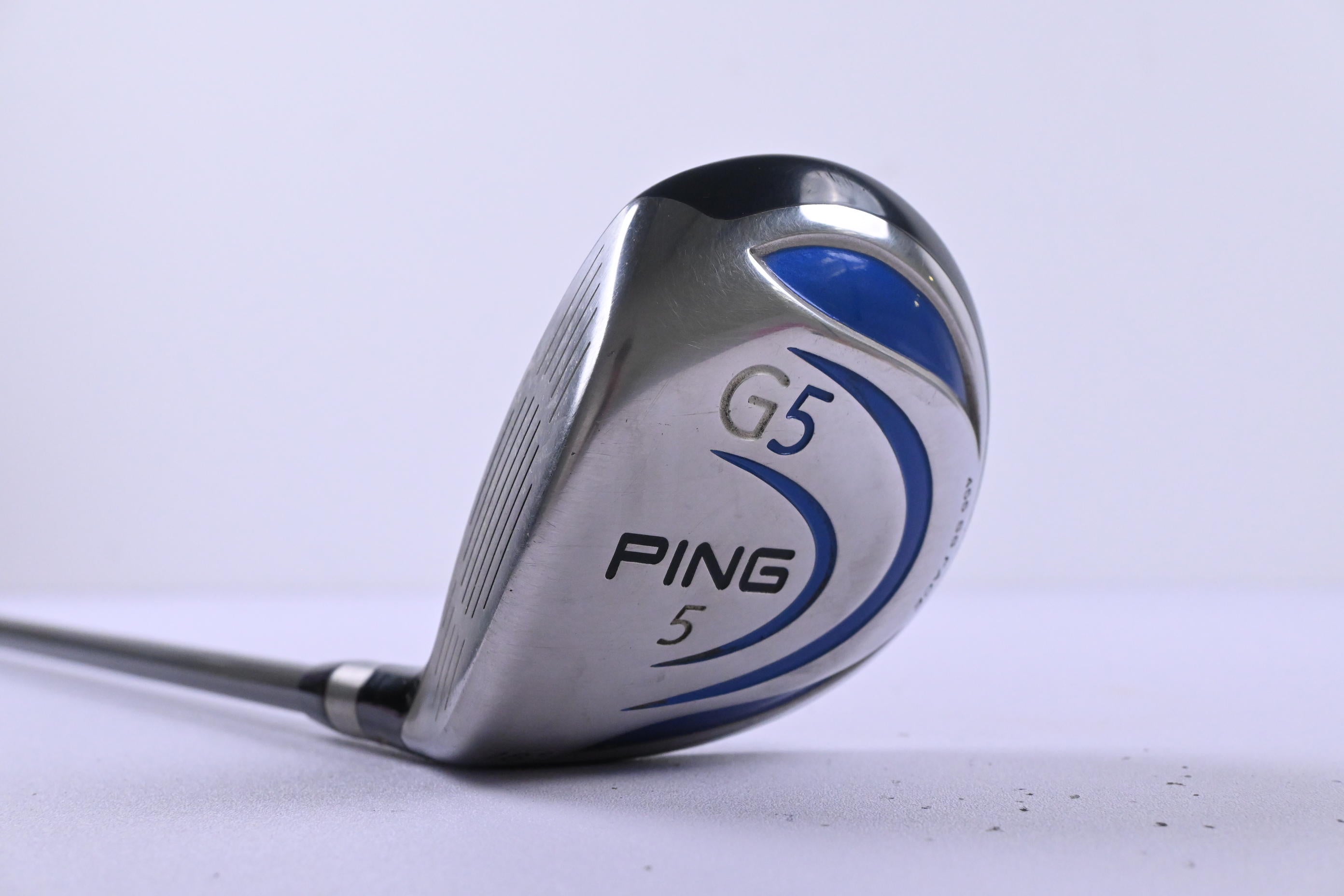 Left Hand Ping G5 #5 Wood / 18 Degree / Senior Flex Ping TFC 100 F Shaft