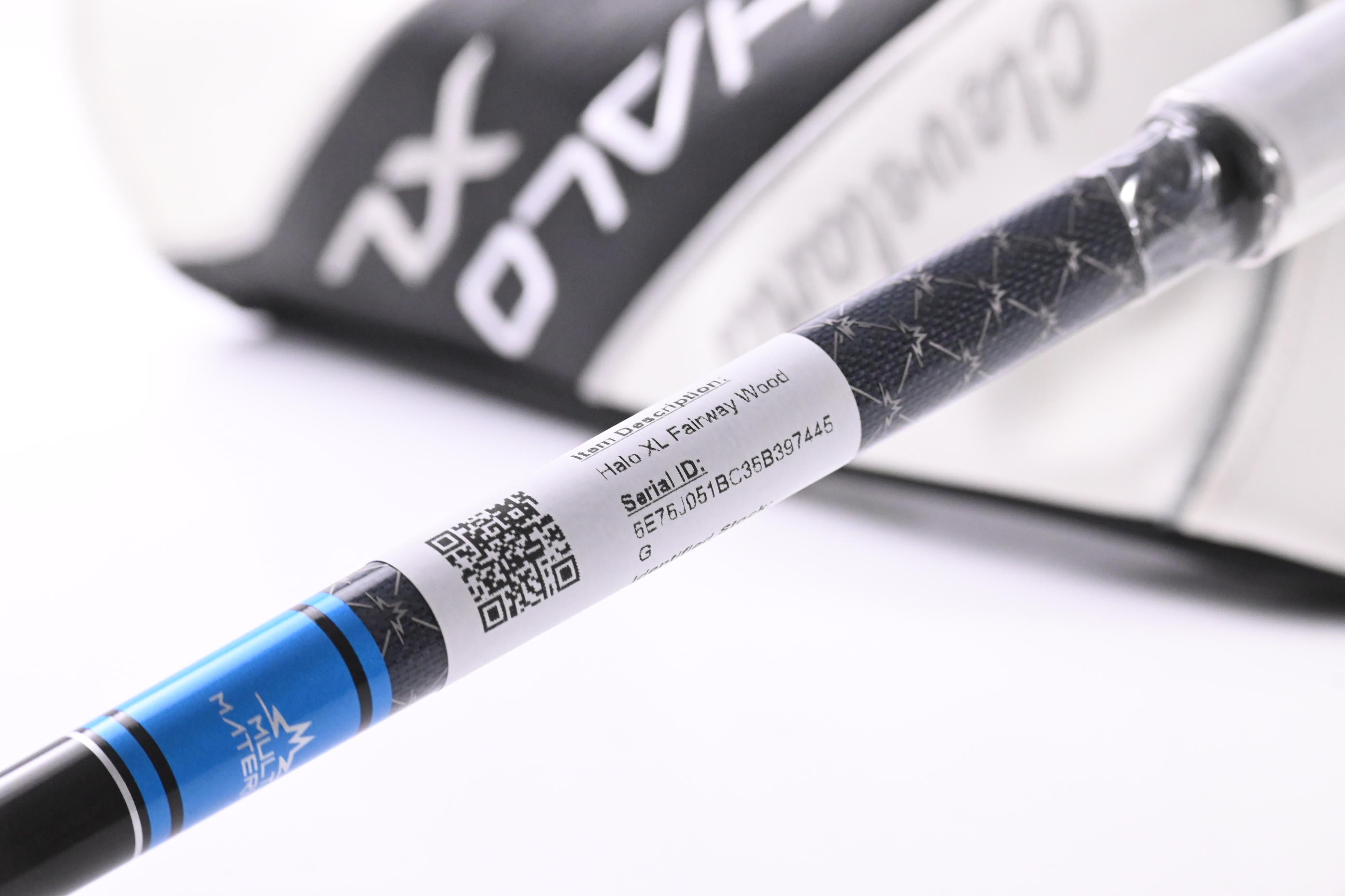Cleveland Halo XL #3 Wood / 15 Degree / Regular Flex Tensei AV Blue 55 Shaft