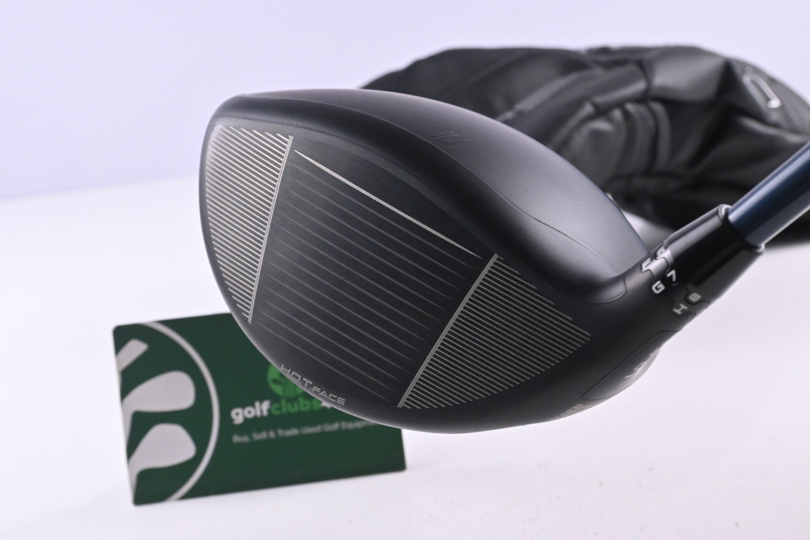 Cobra DS-Adapt X Driver / 10.5 Degree / Regular Flex Denali Blue 60 Shaft