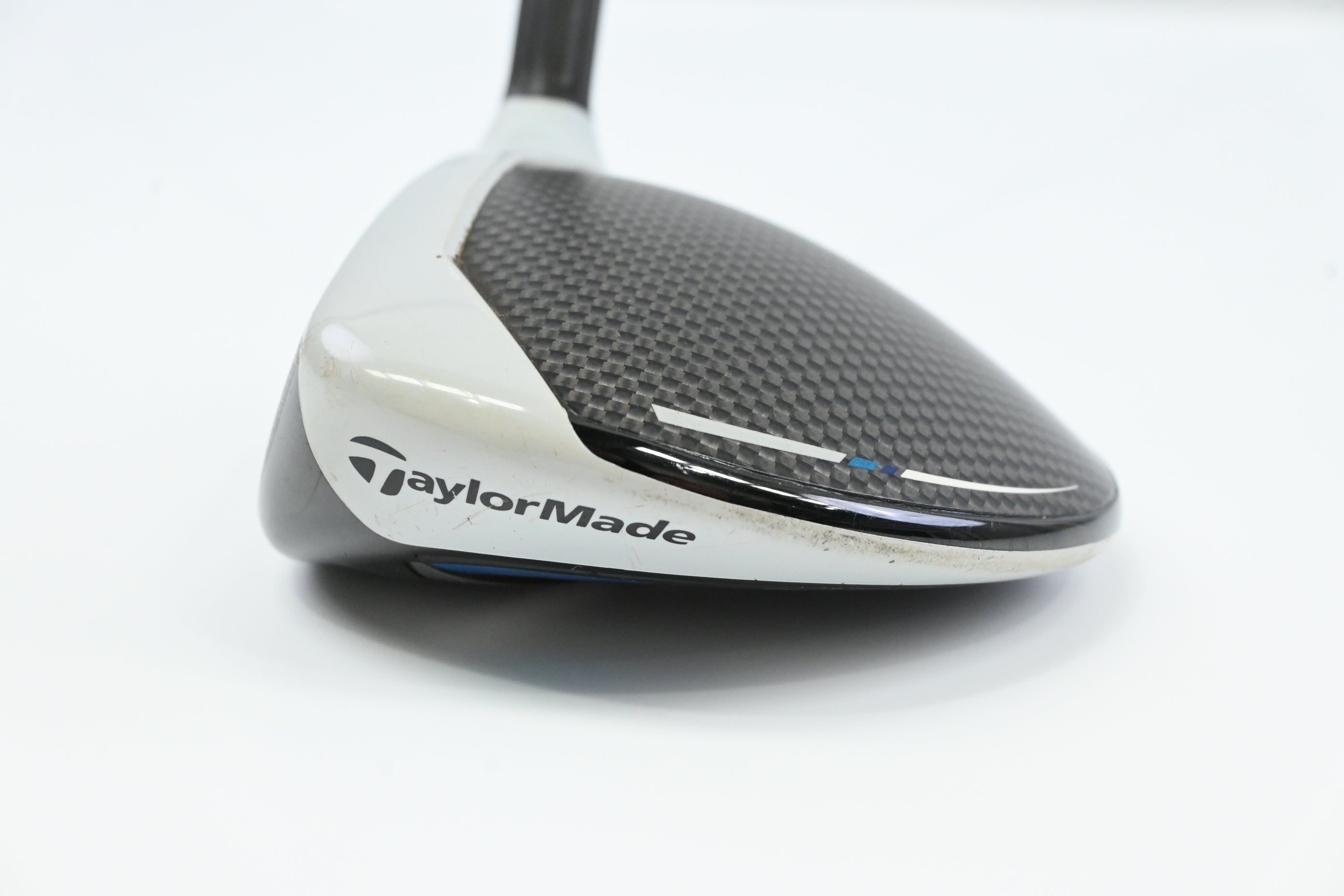 Left Hand Taylormade SIM Max #3 Wood / 15 Degree / Stiff Flex Ventus Blue 6