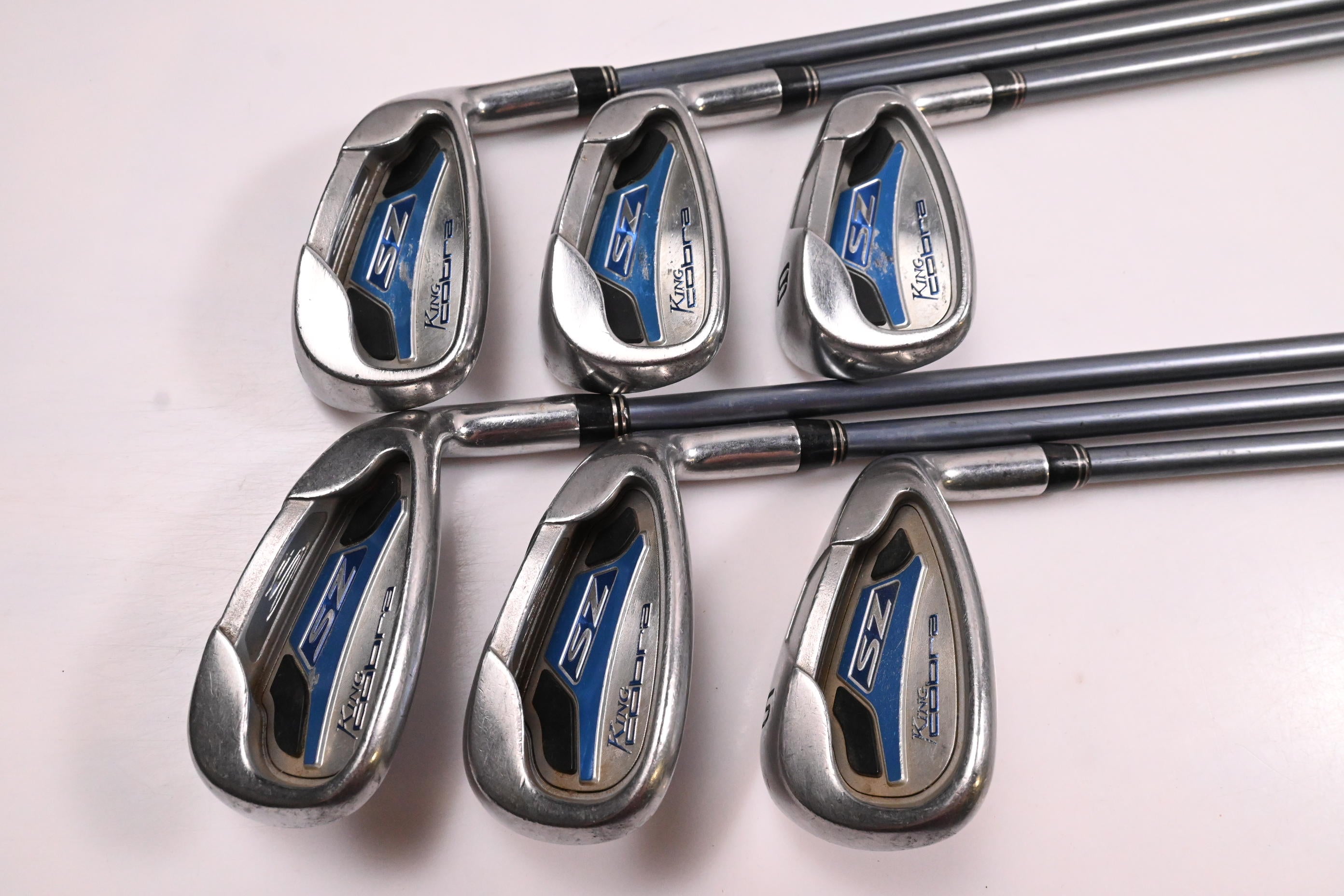 Ladies Cobra SZ Irons / 6-PW+SW / Ladies Flex Aldila DVS-HL 50 Shafts
