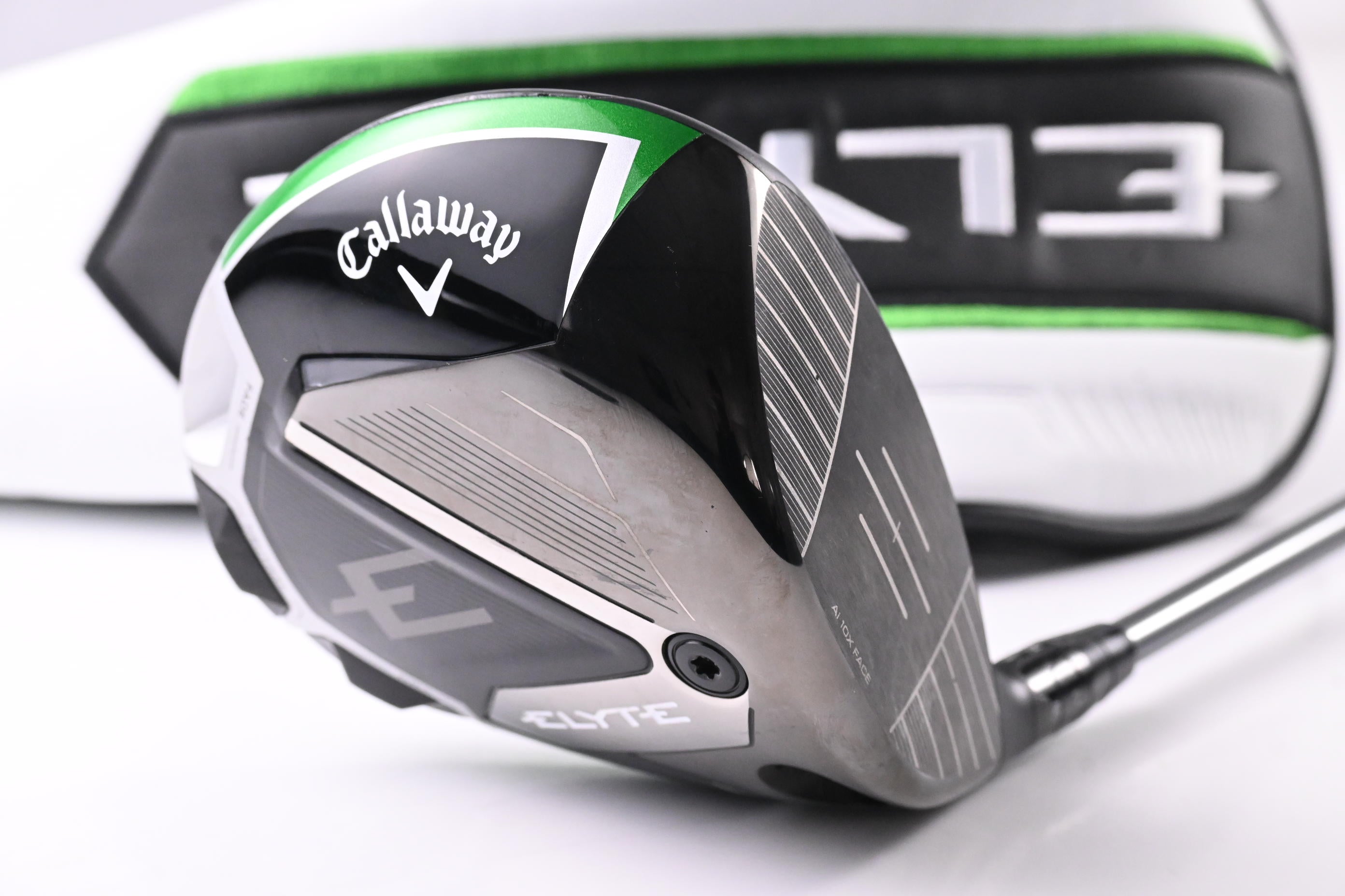 Callaway Elyte Driver / 10.5 Degree / Regular Flex Project X Denali Charcoal 50