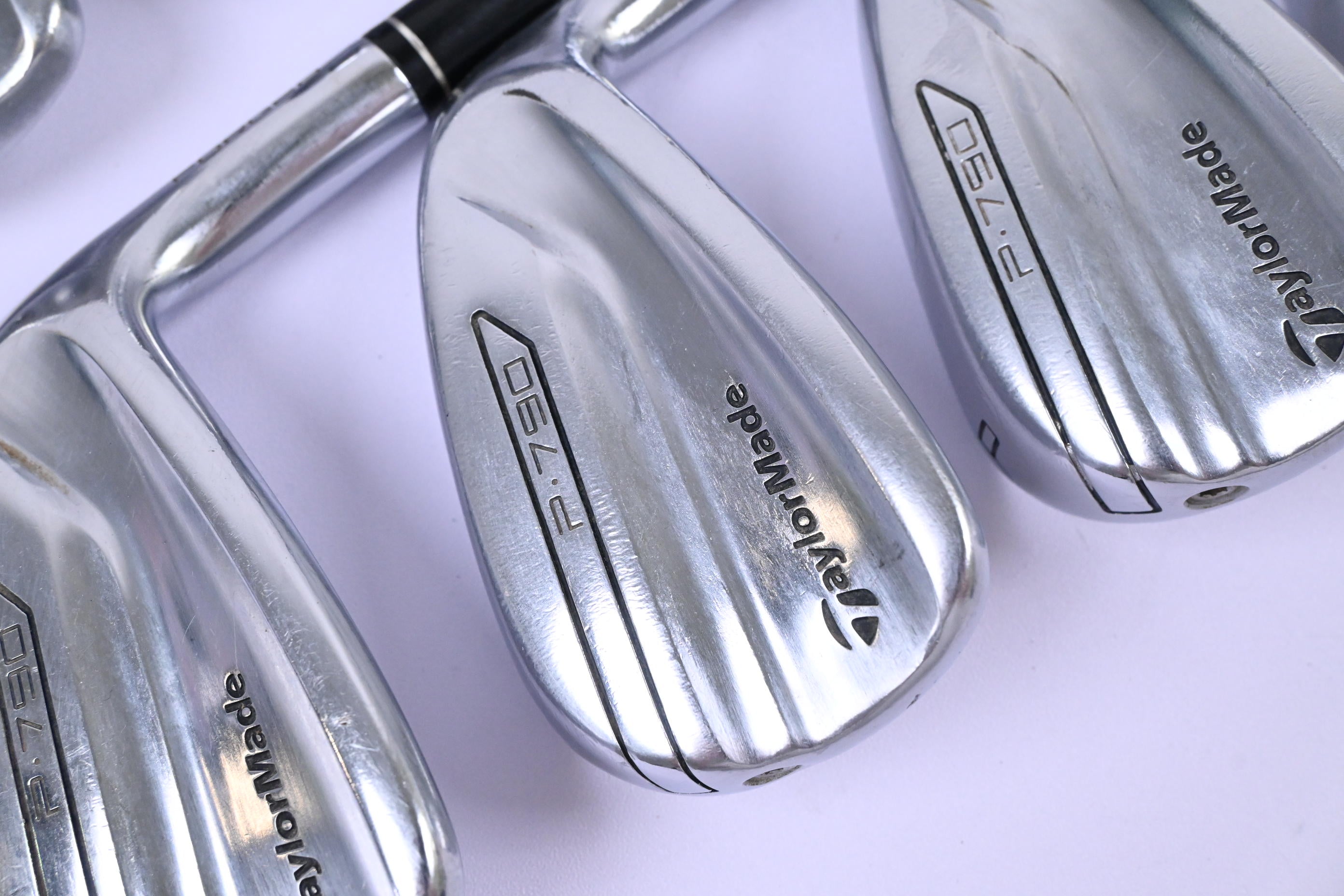 Taylormade P790 2017 Irons / 4-PW+GW / Stiff Flex Steel Shafts