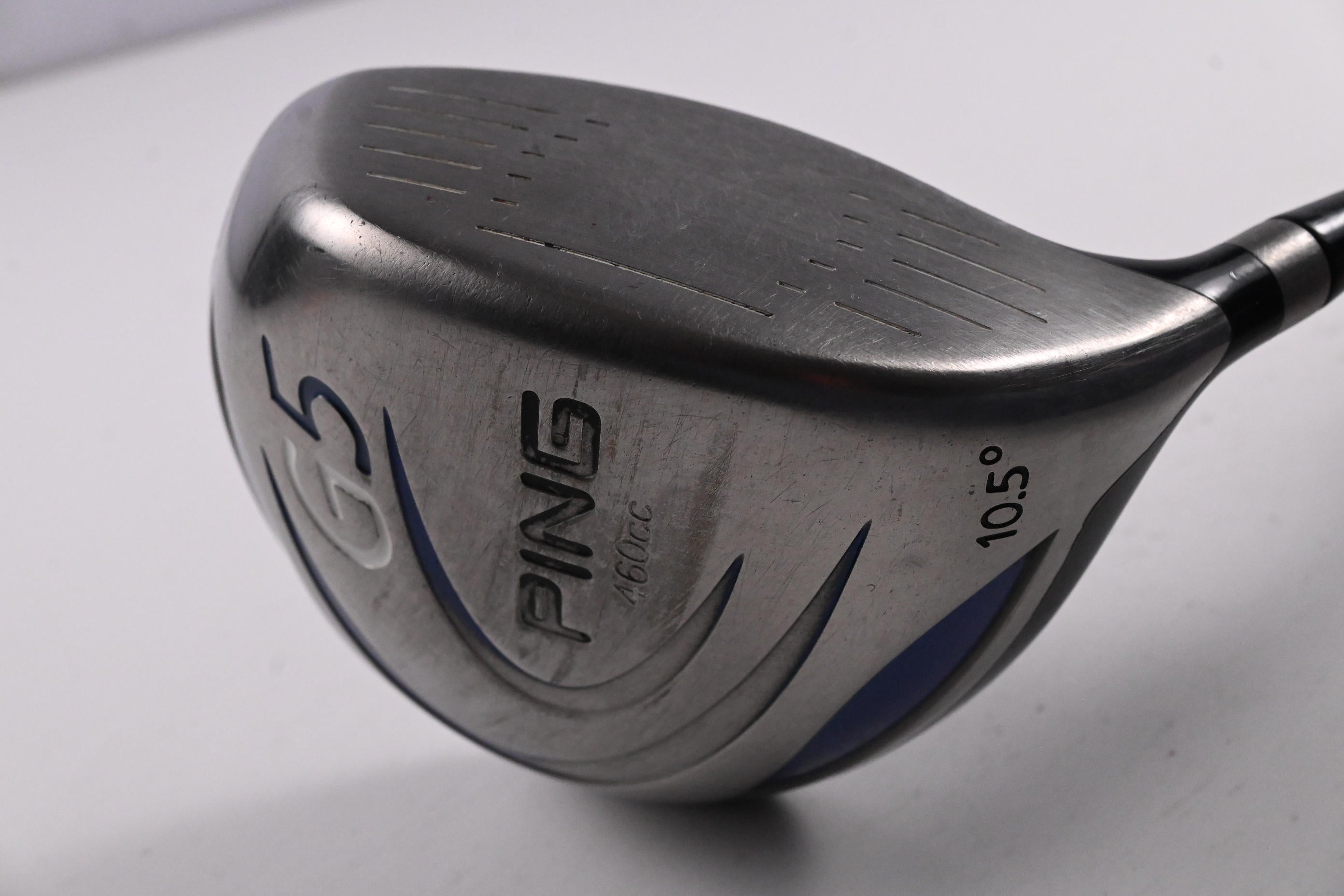 Ping G5 Driver / 10.5 Degree / Regular Flex Ping TFC 100D Shaft