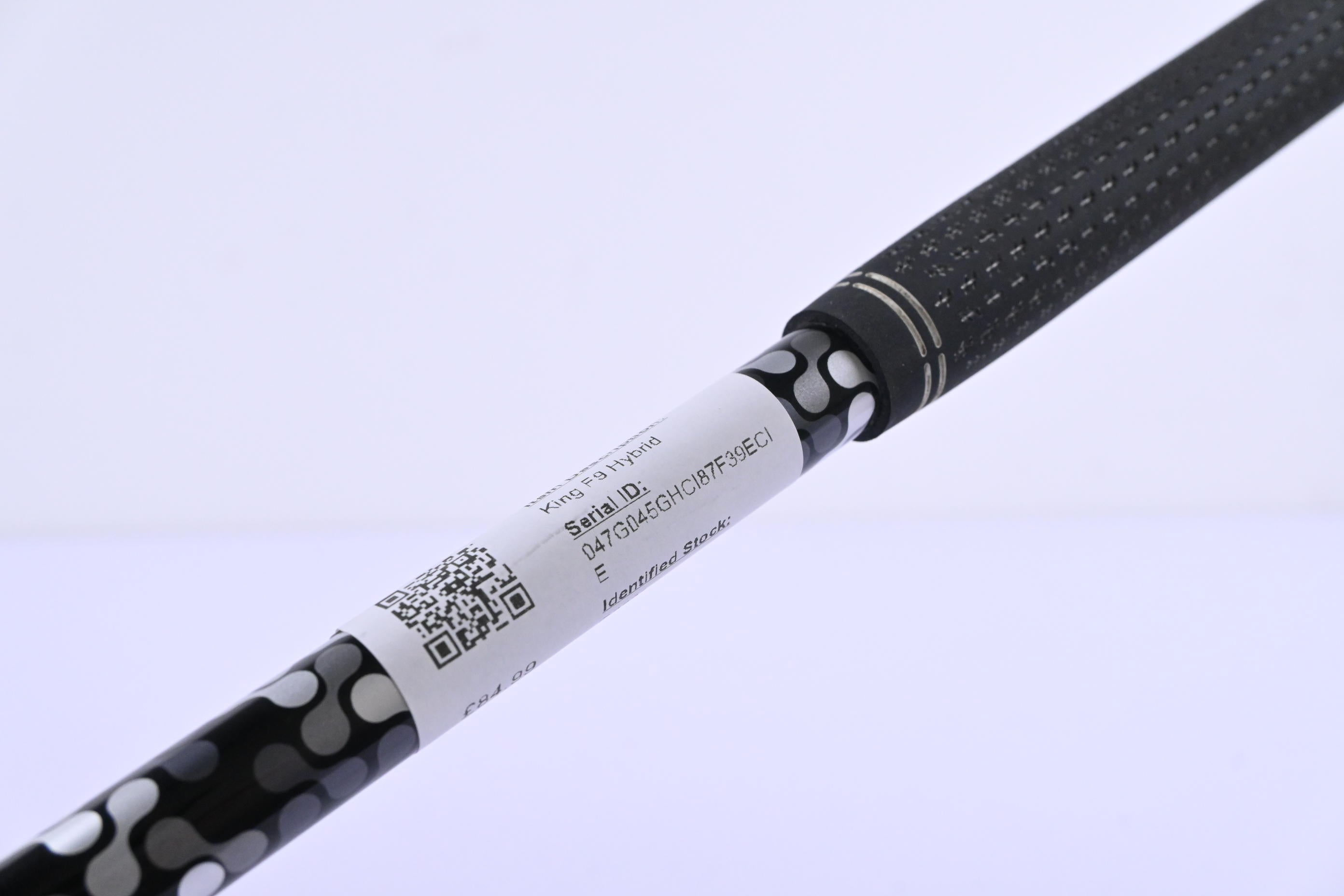 Cobra King F9 #5 Hybrid / 24 Degree / Regular Flex Fujikura Atmos Black 7 Shaft