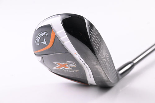 Callaway X2 Hot #4 Wood / 17 Degree / Senior Flex Aldila Tour Blue 55 Shaft