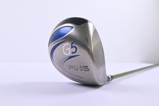 Ping G5 Driver / 9 Degree / Stiff Flex Aldila NV Green 65 Shaft