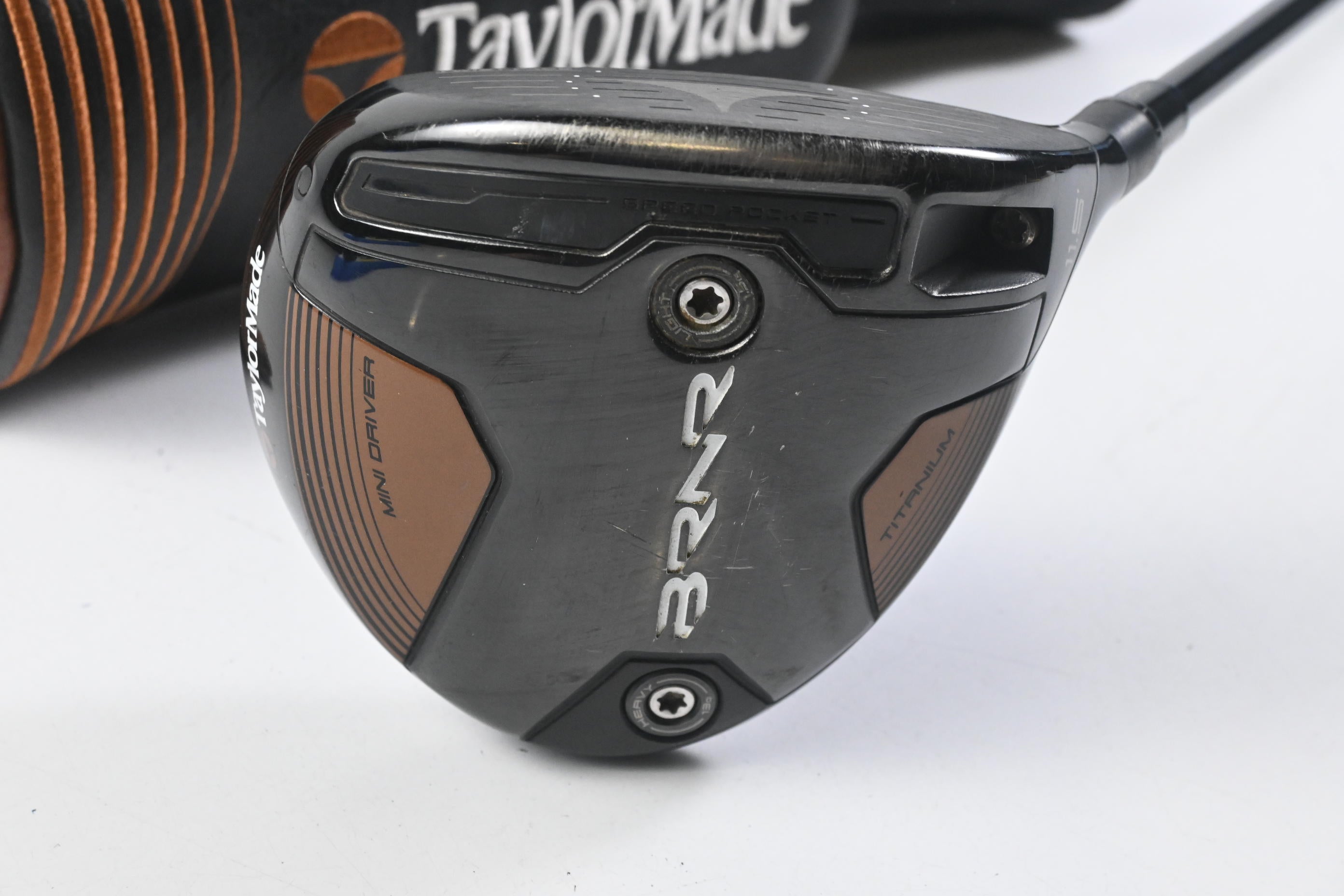 Taylormade BRNR Mini Driver / 11.5 Degree / Stiff Flex UST Mamiya Proforce 65