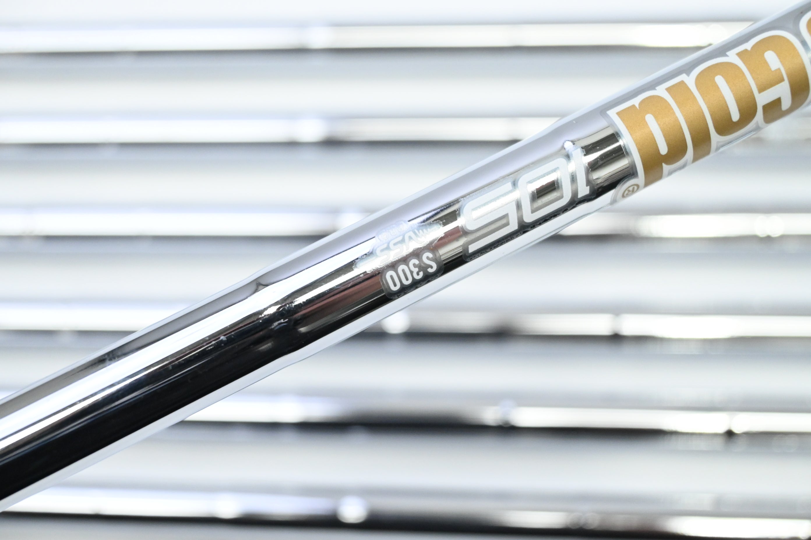Taylormade P790 2023 Irons / 4-PW / Stiff Flex Dynamic Gold 105 S300 Shafts