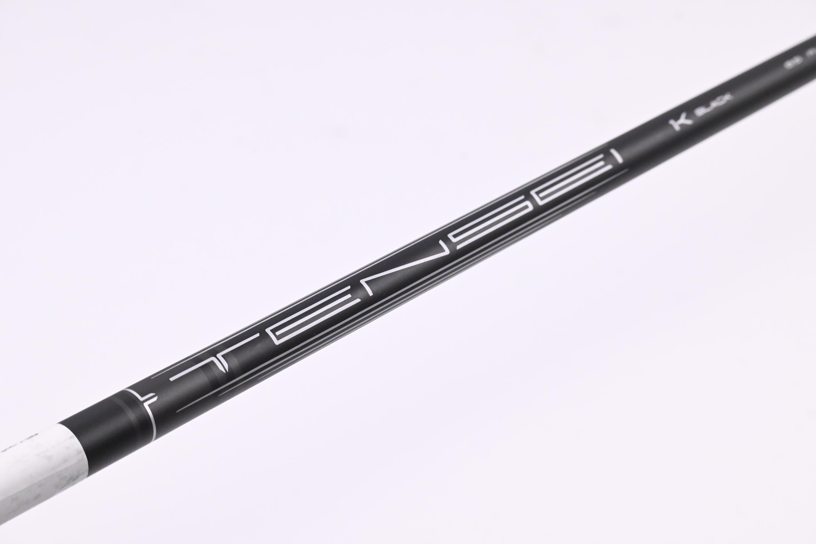 Mitsubishi Chemical Tensei 1K Black 65 Driver Shaft / Stiff Flex / Ping 3rd Gen