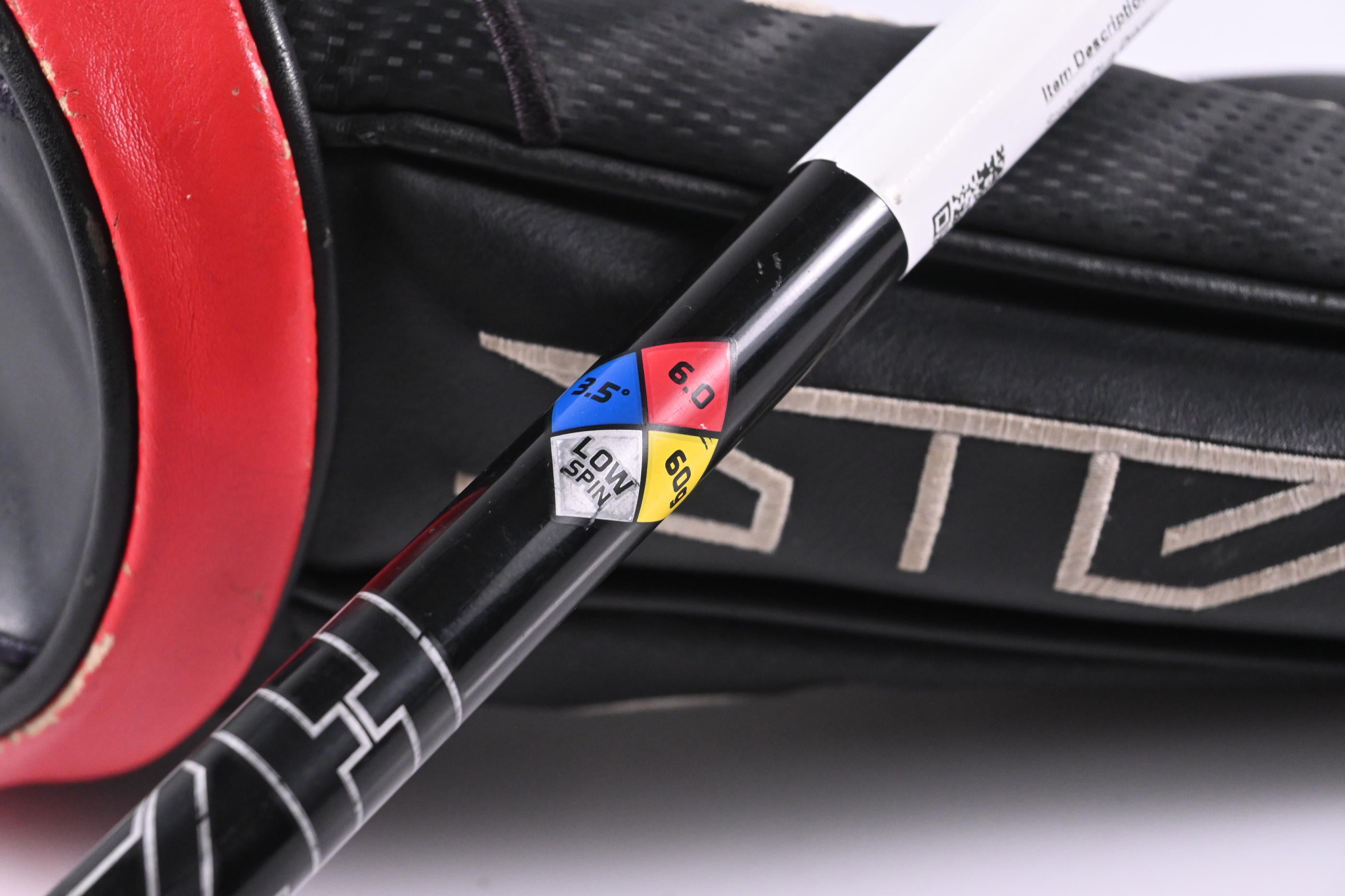 Taylormade Stealth Plus Driver / 9 Degree / Stiff Flex HZRDUS Smoke RDX Black 60