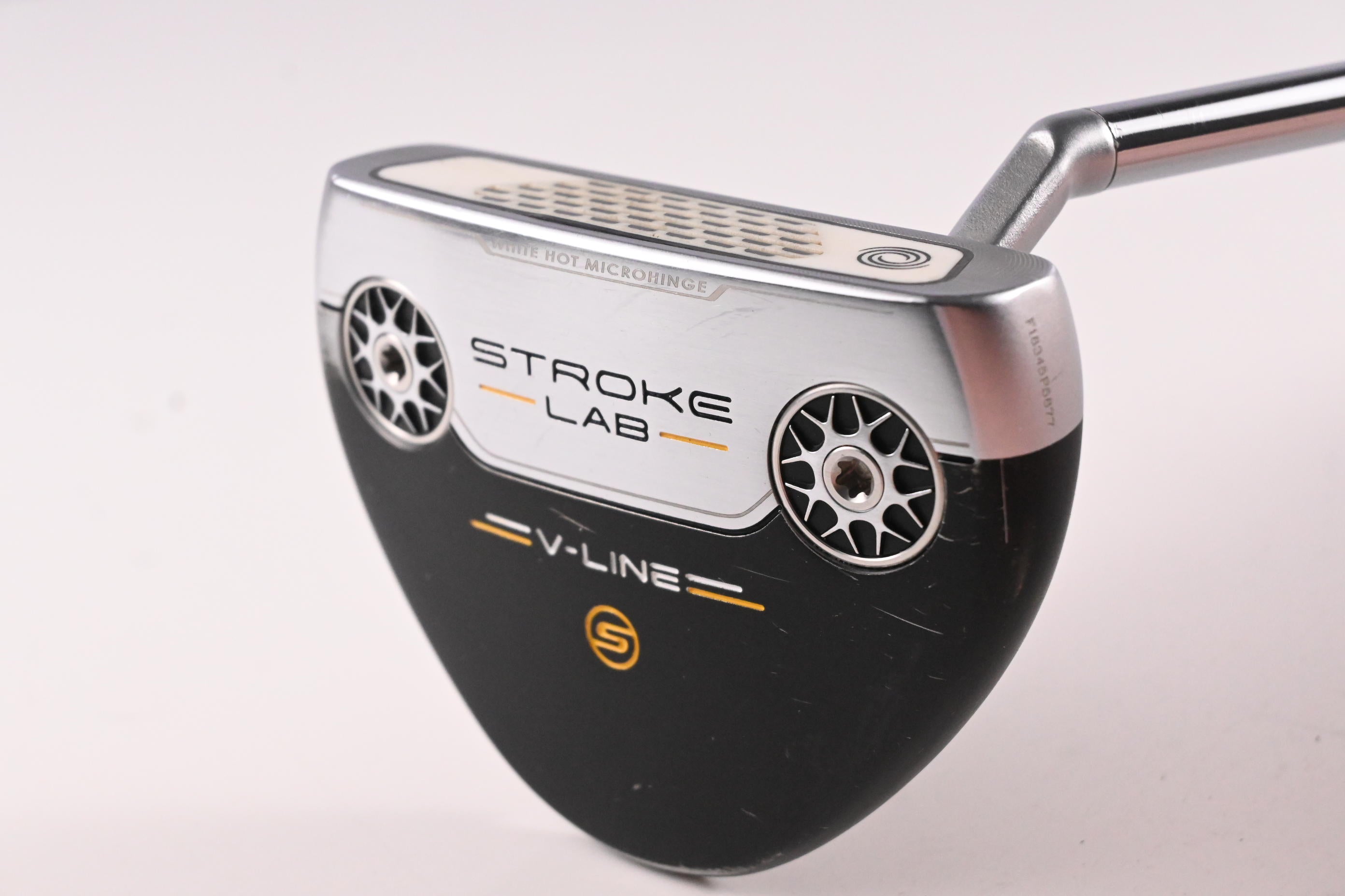 Odyssey Stroke Lab Black V-Line S Putter / 34 Inch