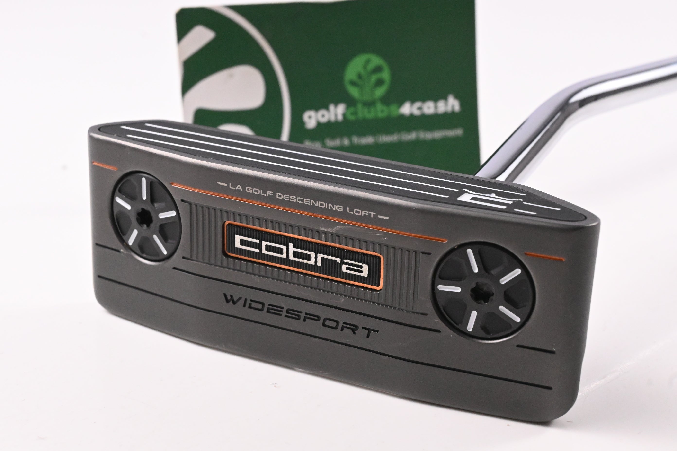 Cobra 2024 Vintage Widesport Putter / 35.5 Inch
