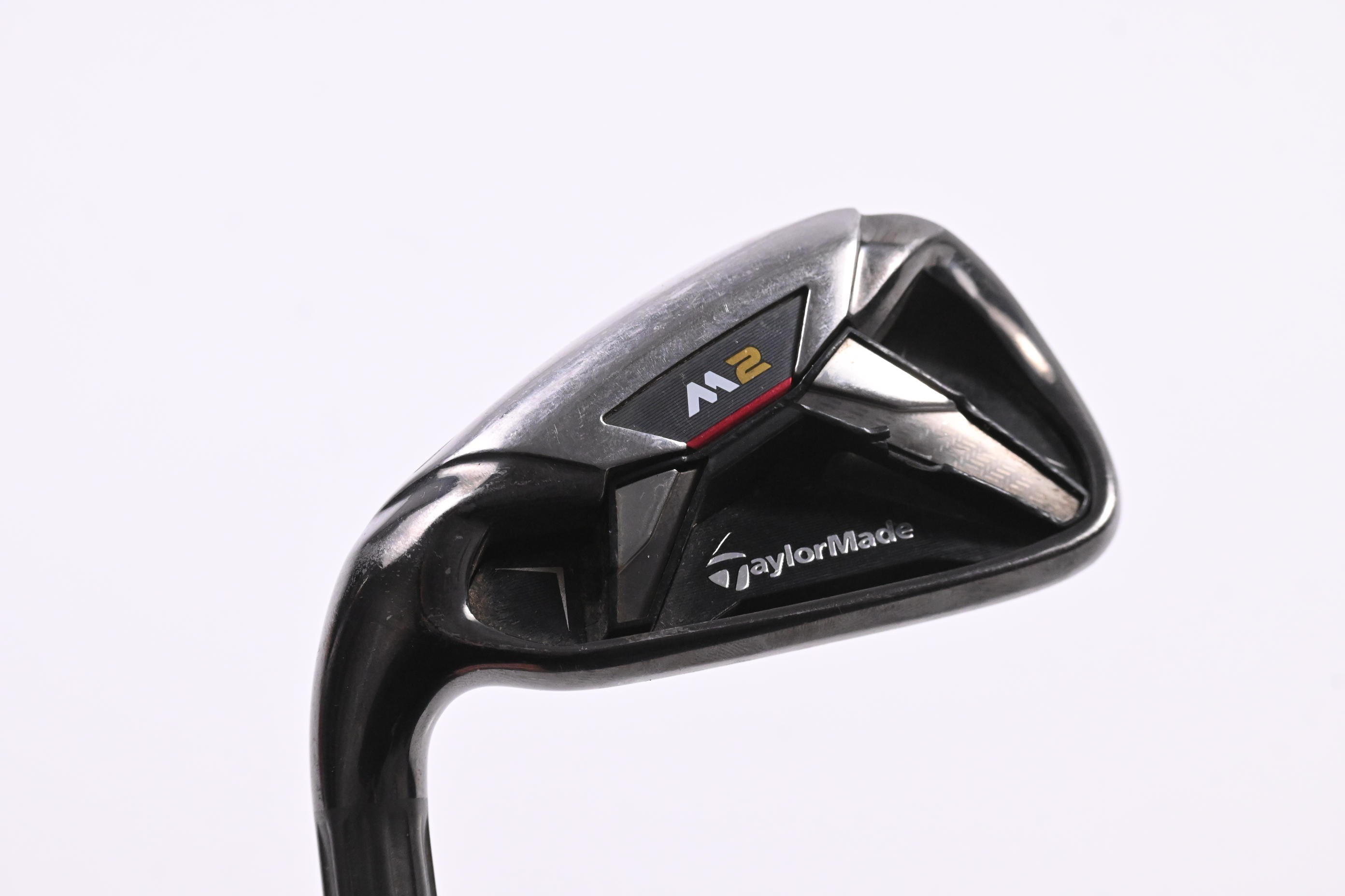 Left Hand Taylormade M2 2016 #7 Iron / 34 Degree / Regular Flex Reax 85 Shaft