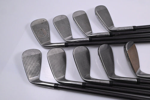 Taylormade Burner Tour Irons / 3-PW+SW / Stiff Flex Taylormade Bubble 90 Shafts
