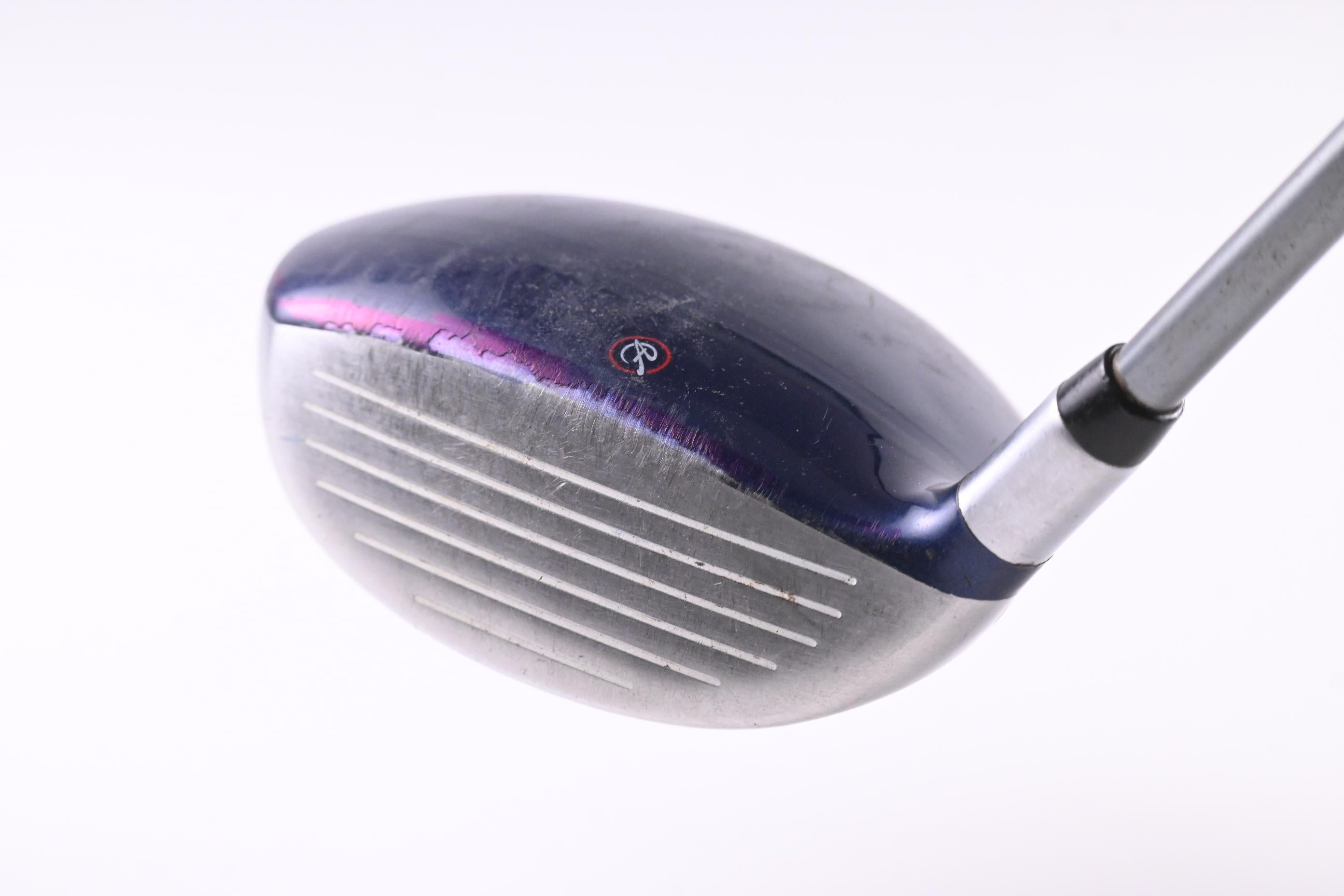 Adams Blue #3 Wood / 15 Degree / Senior Flex Aldila Slimtech 55 Shaft