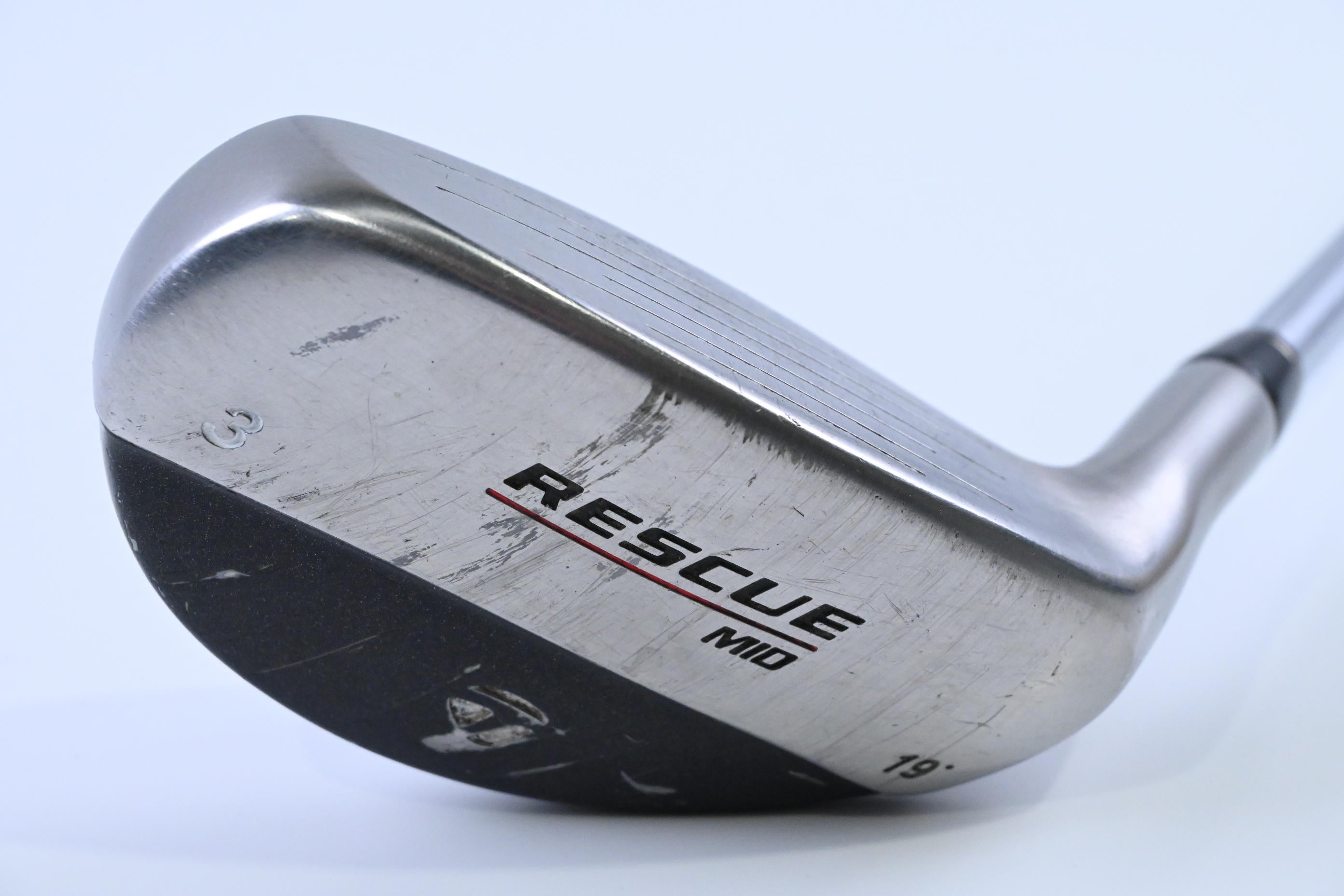 Taylormade Rescue Mid #3 Hybrid / 19 Degree / Regular Flex Precision 95 Steel